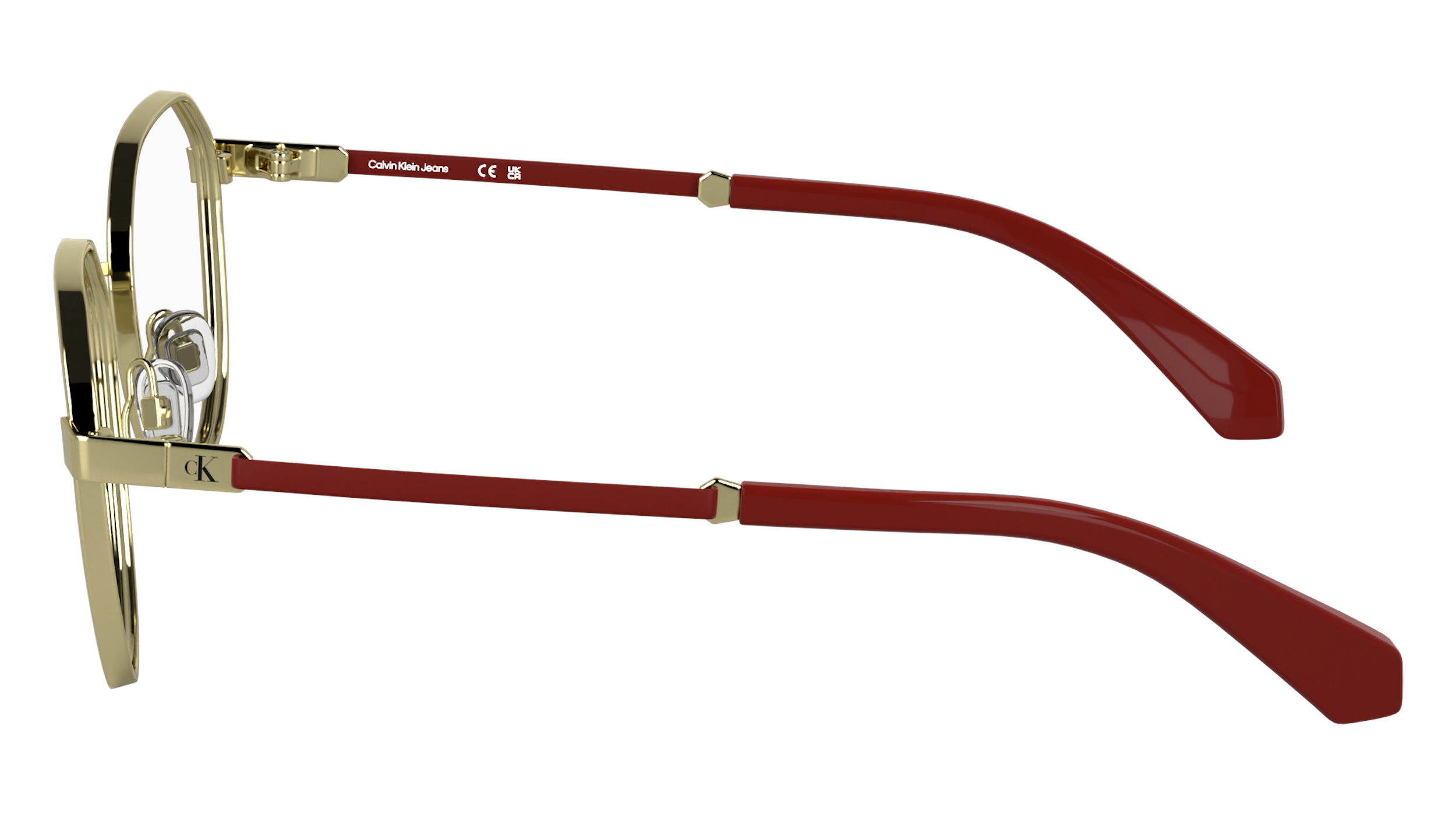 CKJ25304 717 Montature da vista Calvin Klein 3