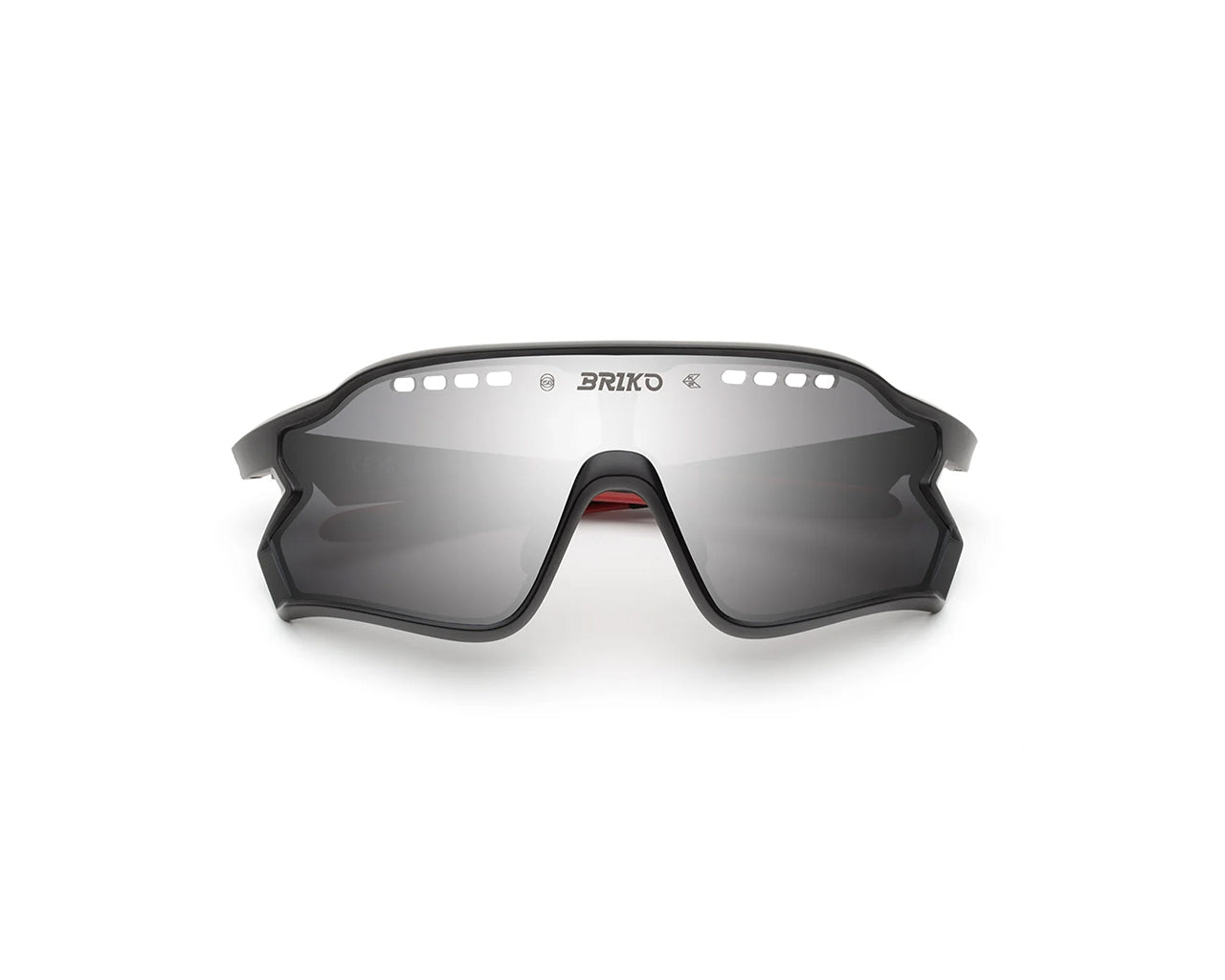 I6L Daintree Black red Occhiali da sole Briko 2