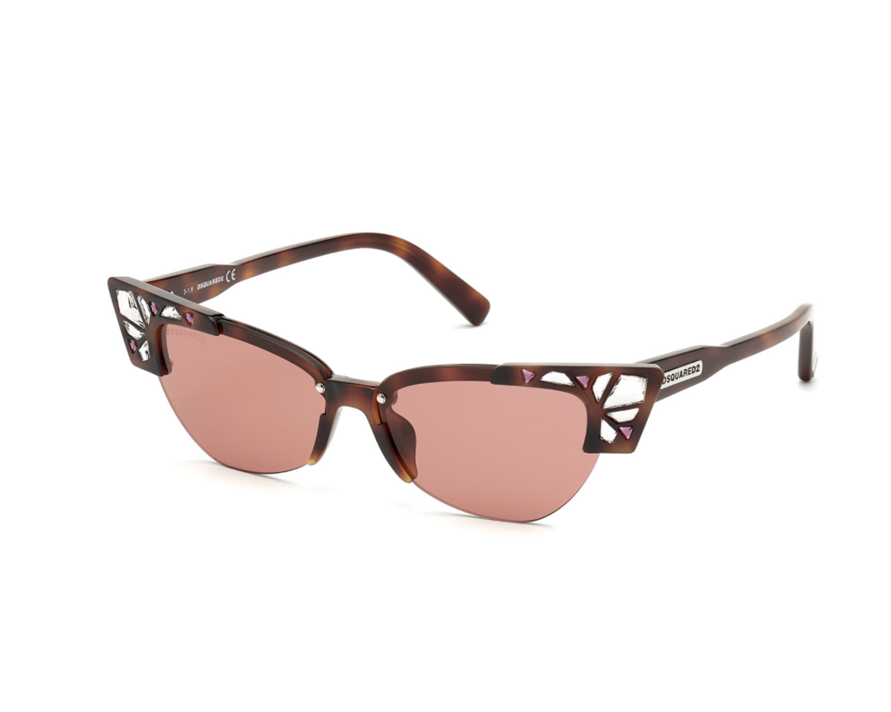 DQ0341 BELLA 52S Occhiali da sole outlet Dsquared2 1