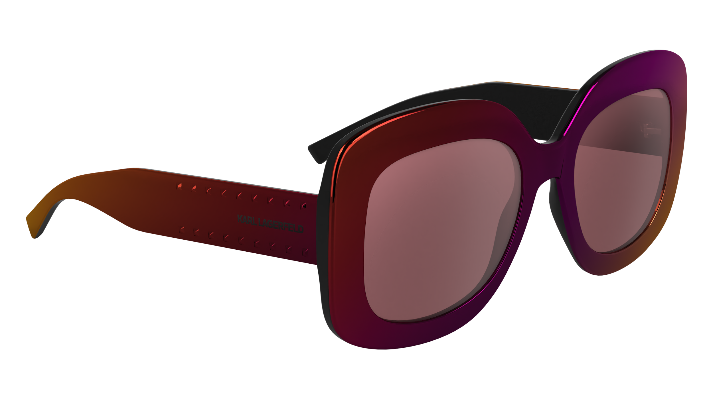 KL6165S 602 Occhiali da sole Karl Lagerfeld 8