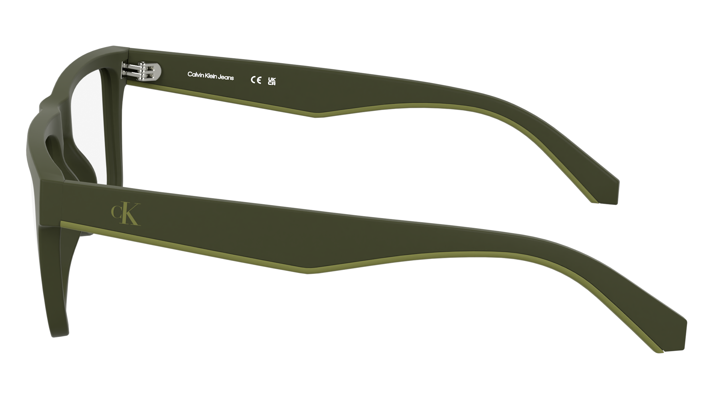 CKJ25612 309 Montature da vista Calvin Klein 3