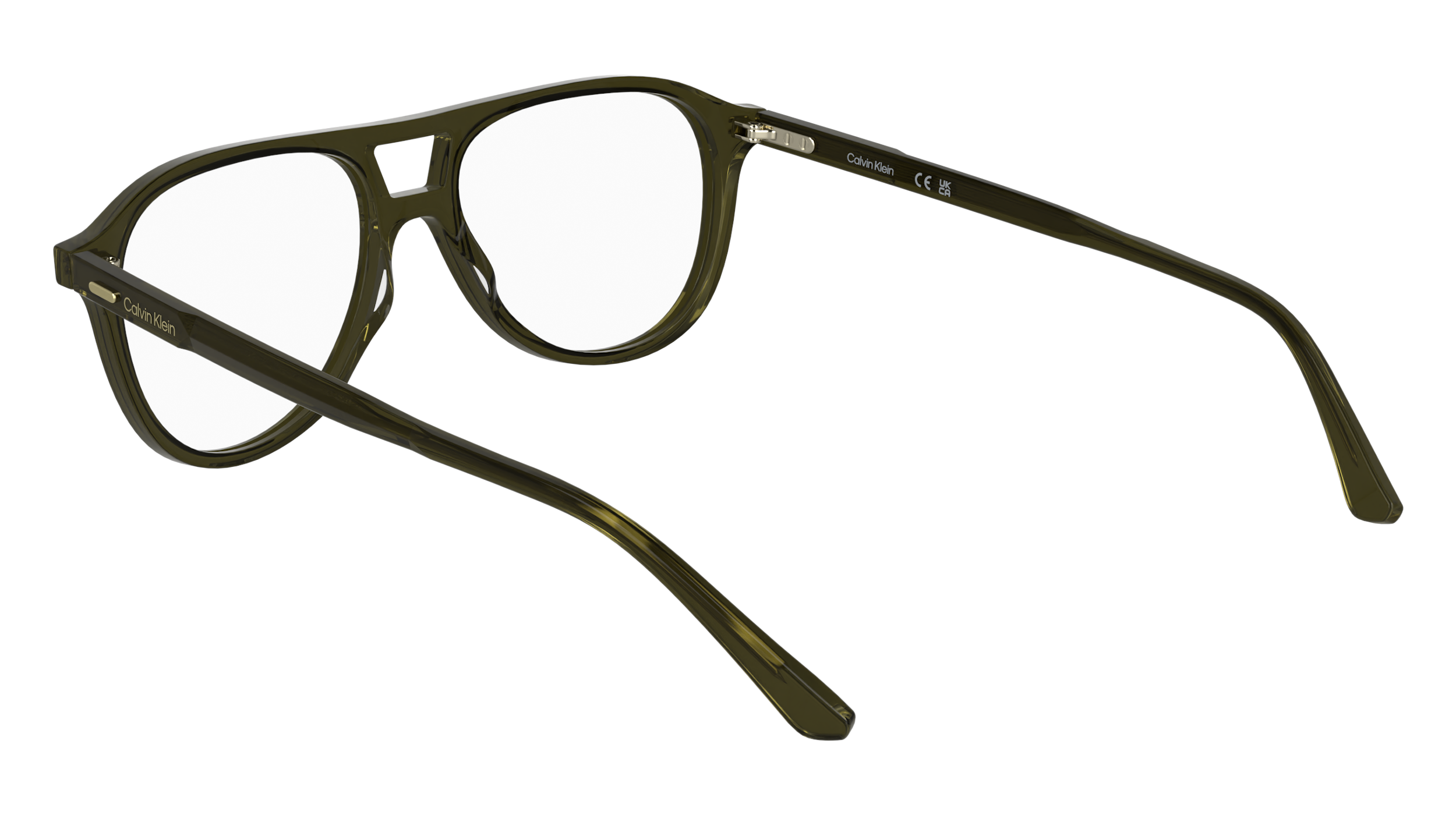 CK25519 330 Montature da vista Calvin Klein 4