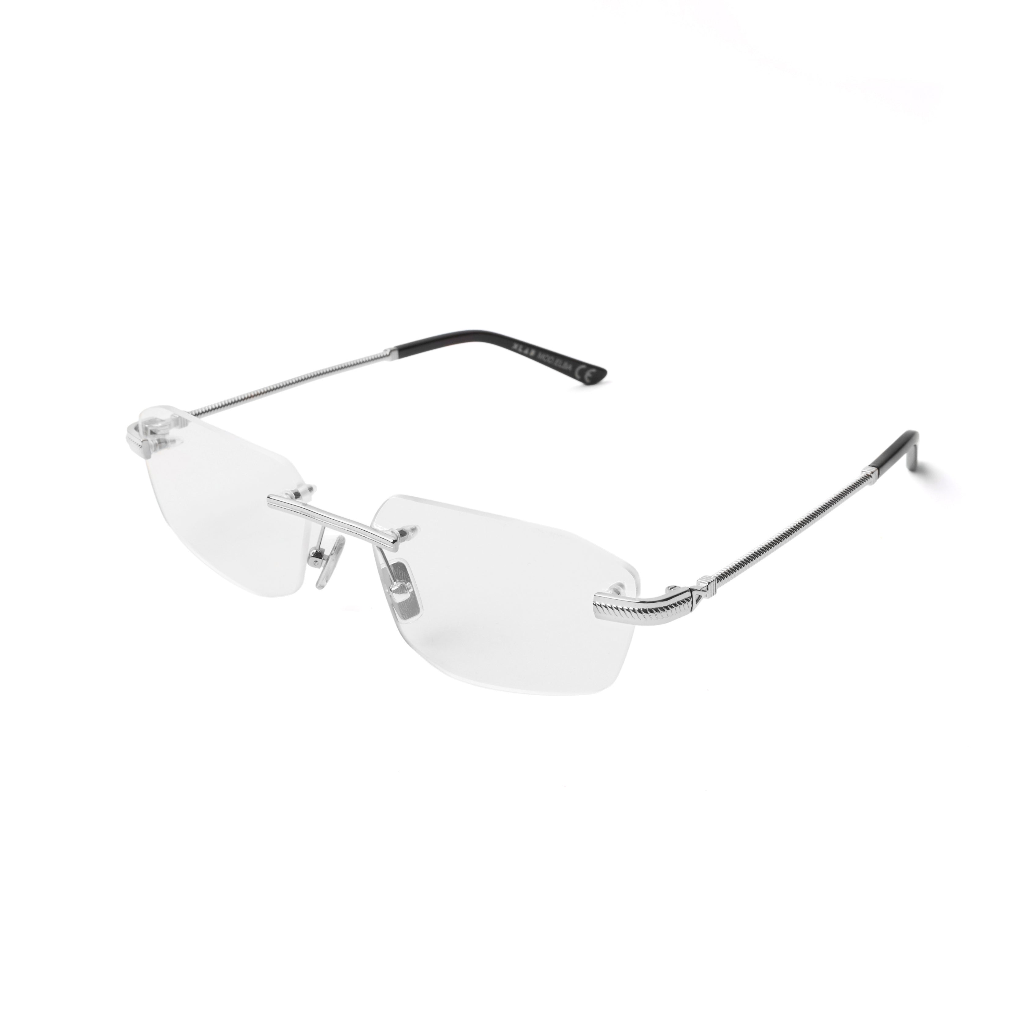 Elba Montature da vista XLAB Argento 8054757894490 5