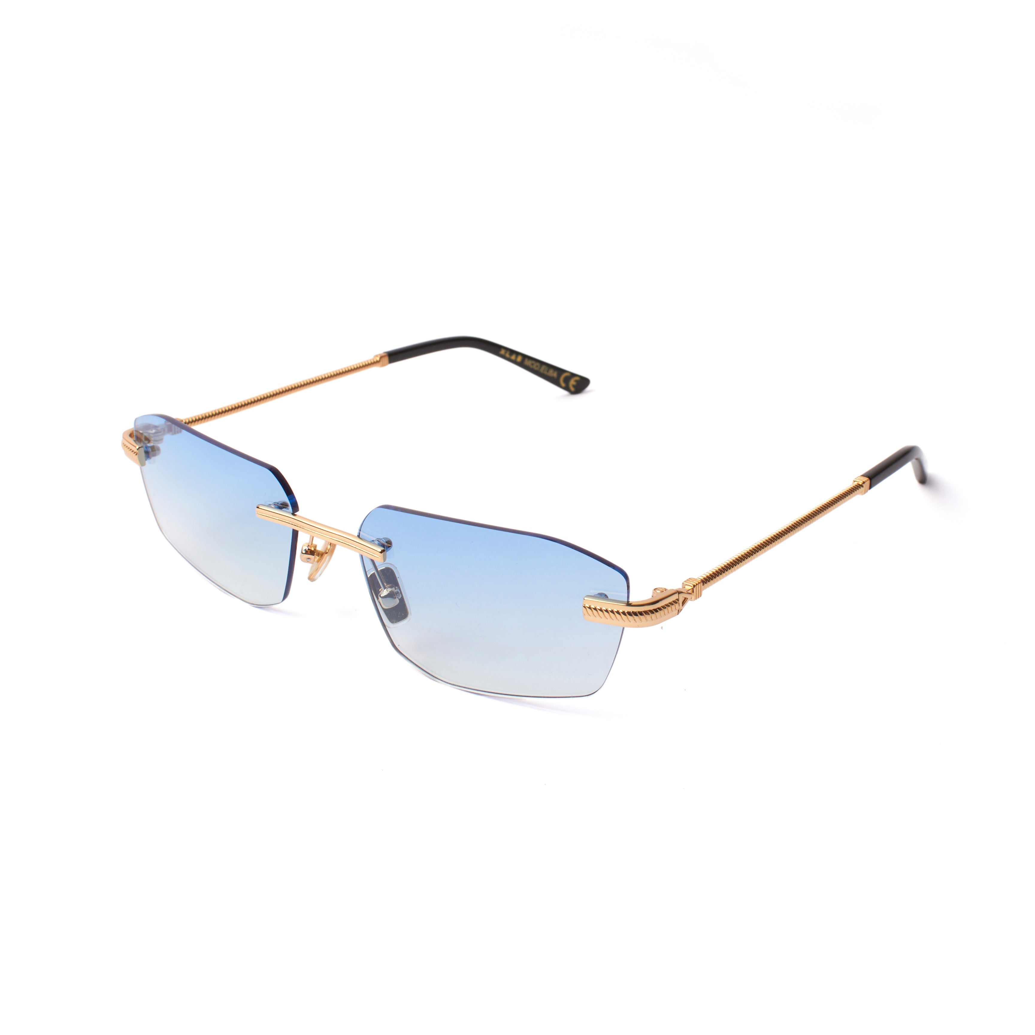 Elba Occhiali da sole XLAB Oro 8056254604510 8