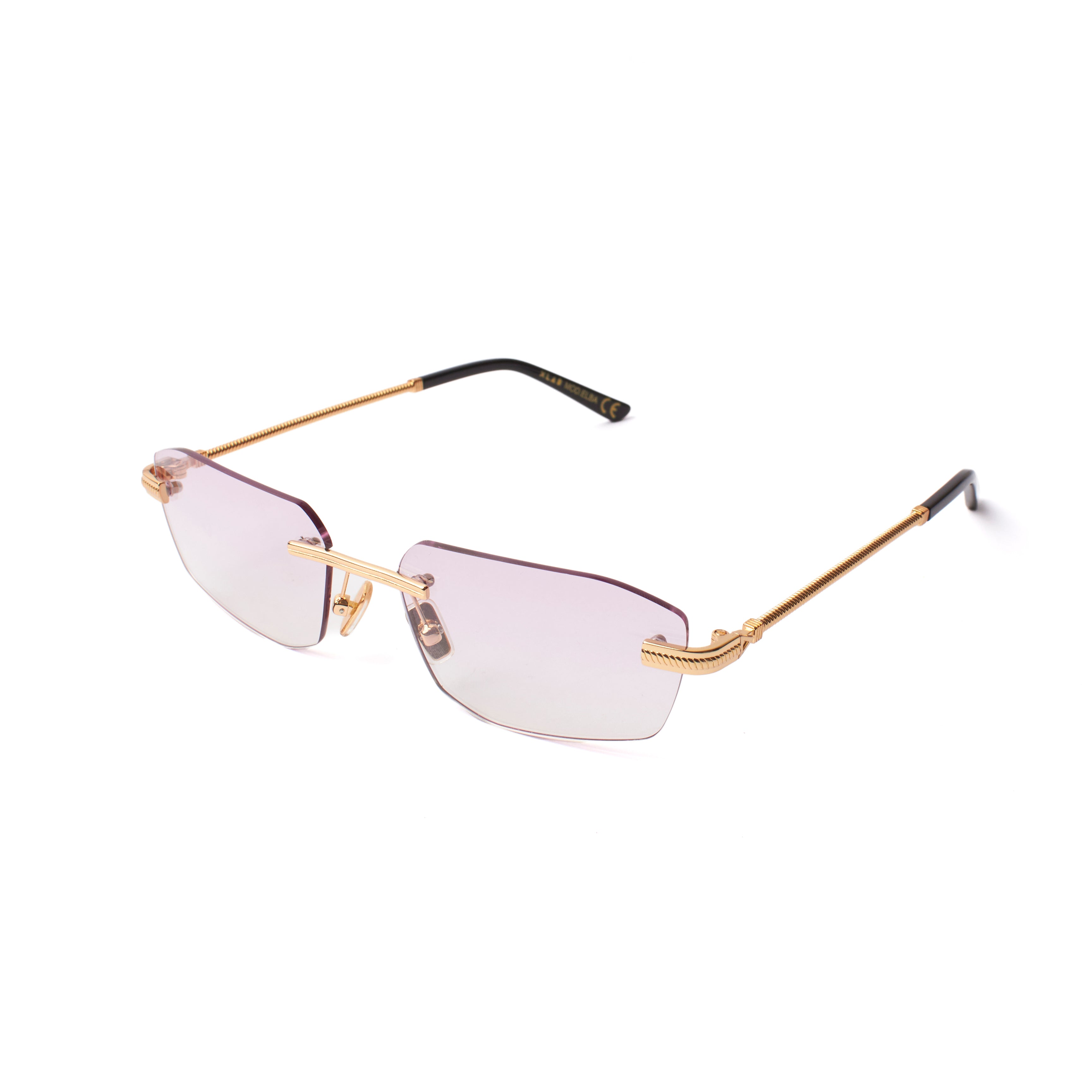 Elba Occhiali da sole XLAB Oro 8054757894520 17