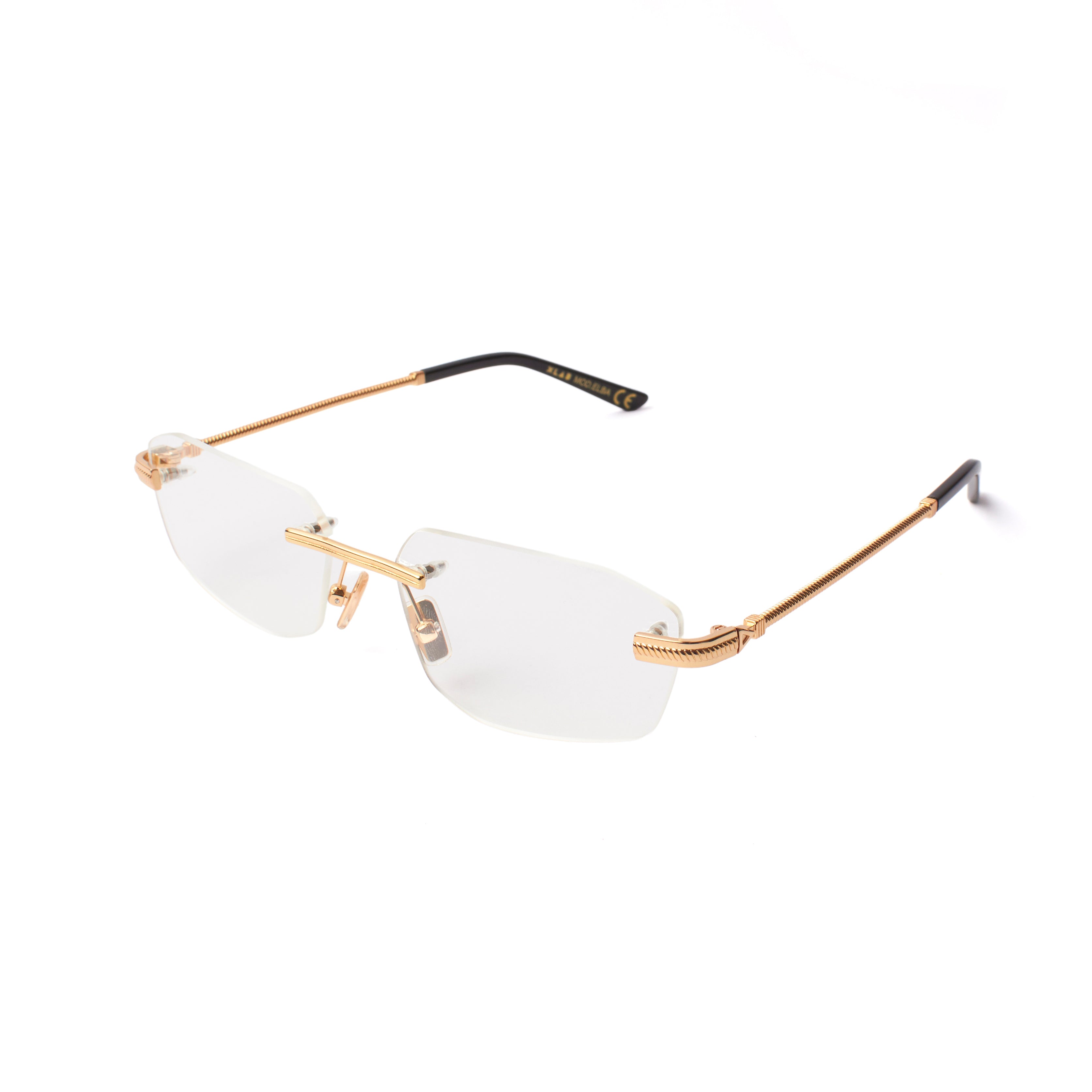 Elba Montature da vista XLAB Oro 8054757894483 1