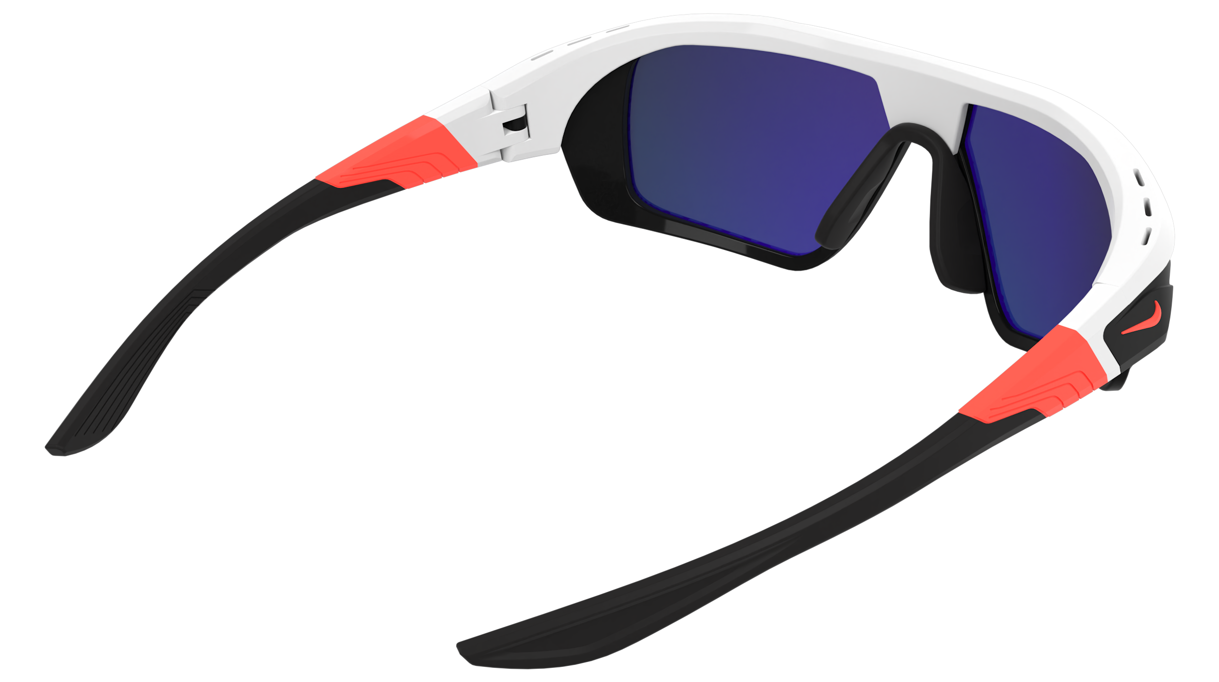 Nike NIKE SHOW X3 FF IM9736X 100 Occhiali da sole Nike 6