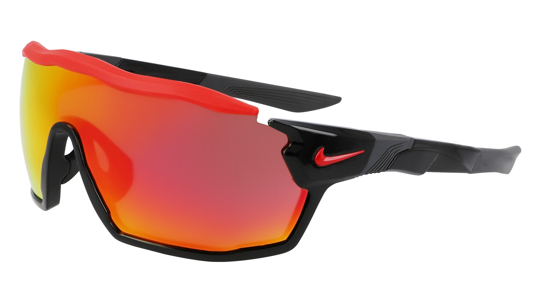 sport sonnenbrille nike Nike Show Show Sonnenbrille X Rush M DZ7370 10 196152018267 Schwarzer  Rahmen Farbe: Online -Kaufen zu ermäßigten Preisen VistaExpert