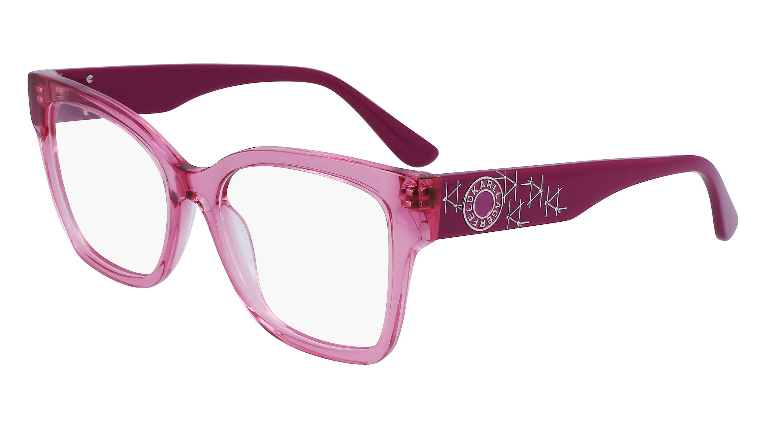 KL6111R 628 Montature da vista Karl Lagerfeld 1