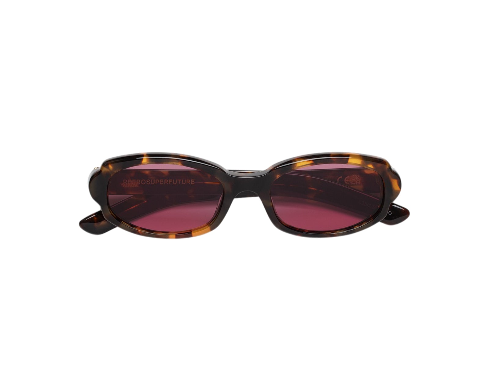 Retrosuperfuture L33 ESATTO BURNT HAVANA Occhiali da sole Retrosuperfuture 2