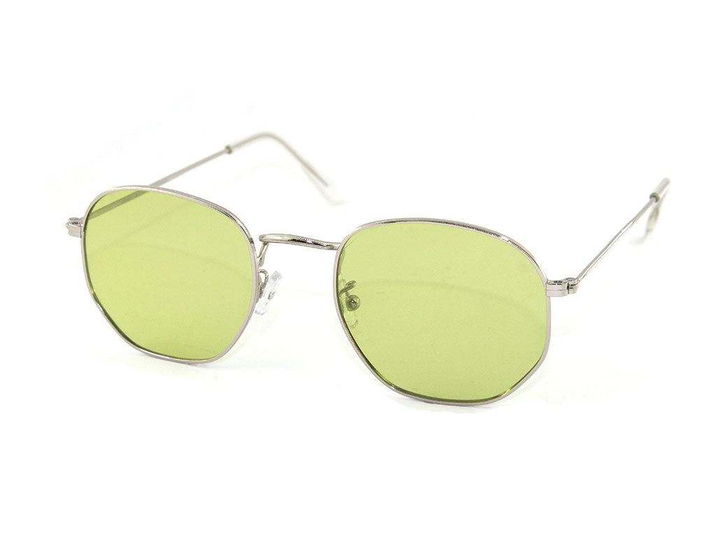 EX352 C.02 argento/verde polarizzato Occhiali da sole Exit+ 1