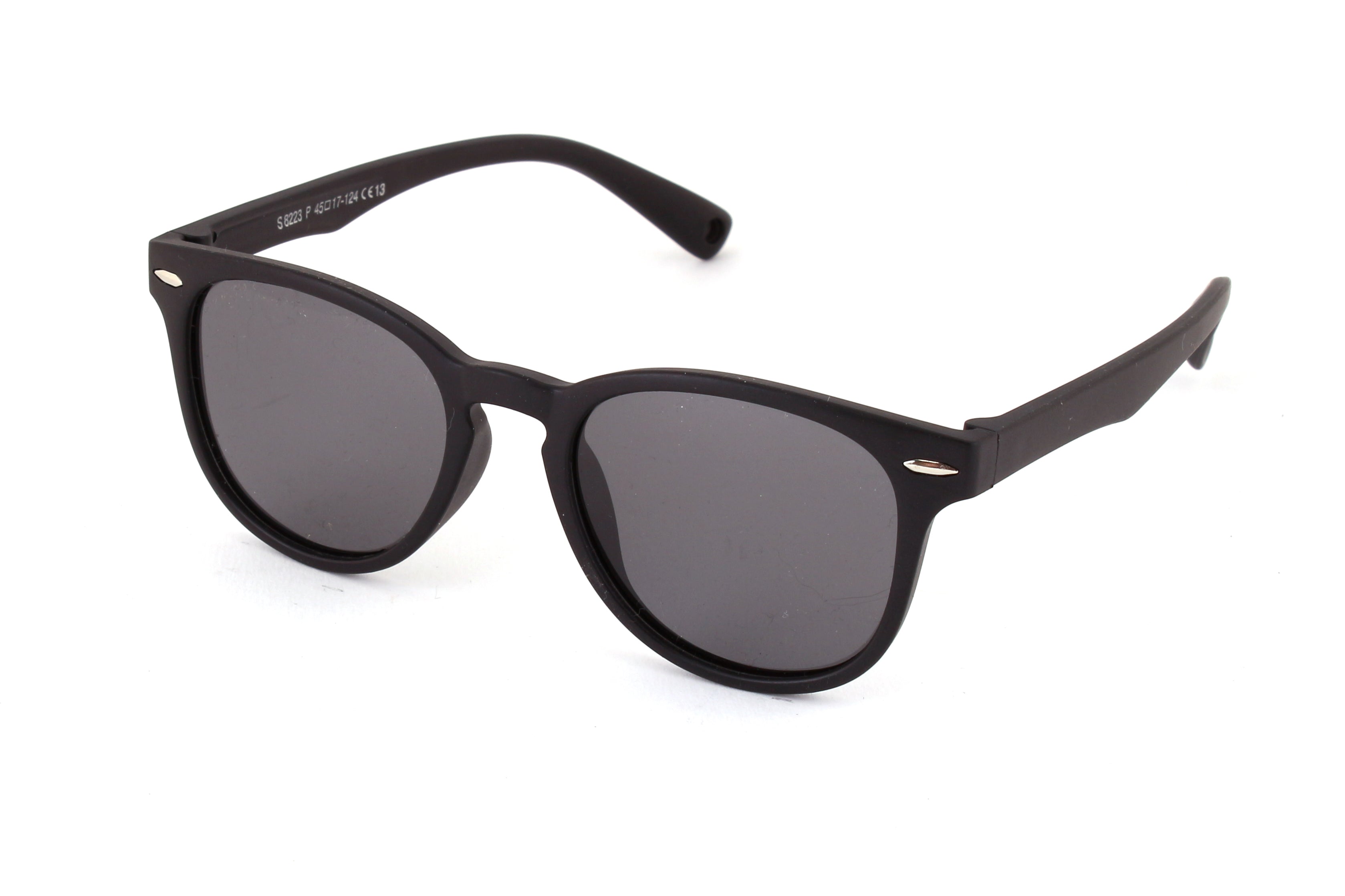 OCCH. SOLE BAMB. PLAST. S8223 C.13 NERO OP./FUMO *3P Occhiali da sole EXIT 1