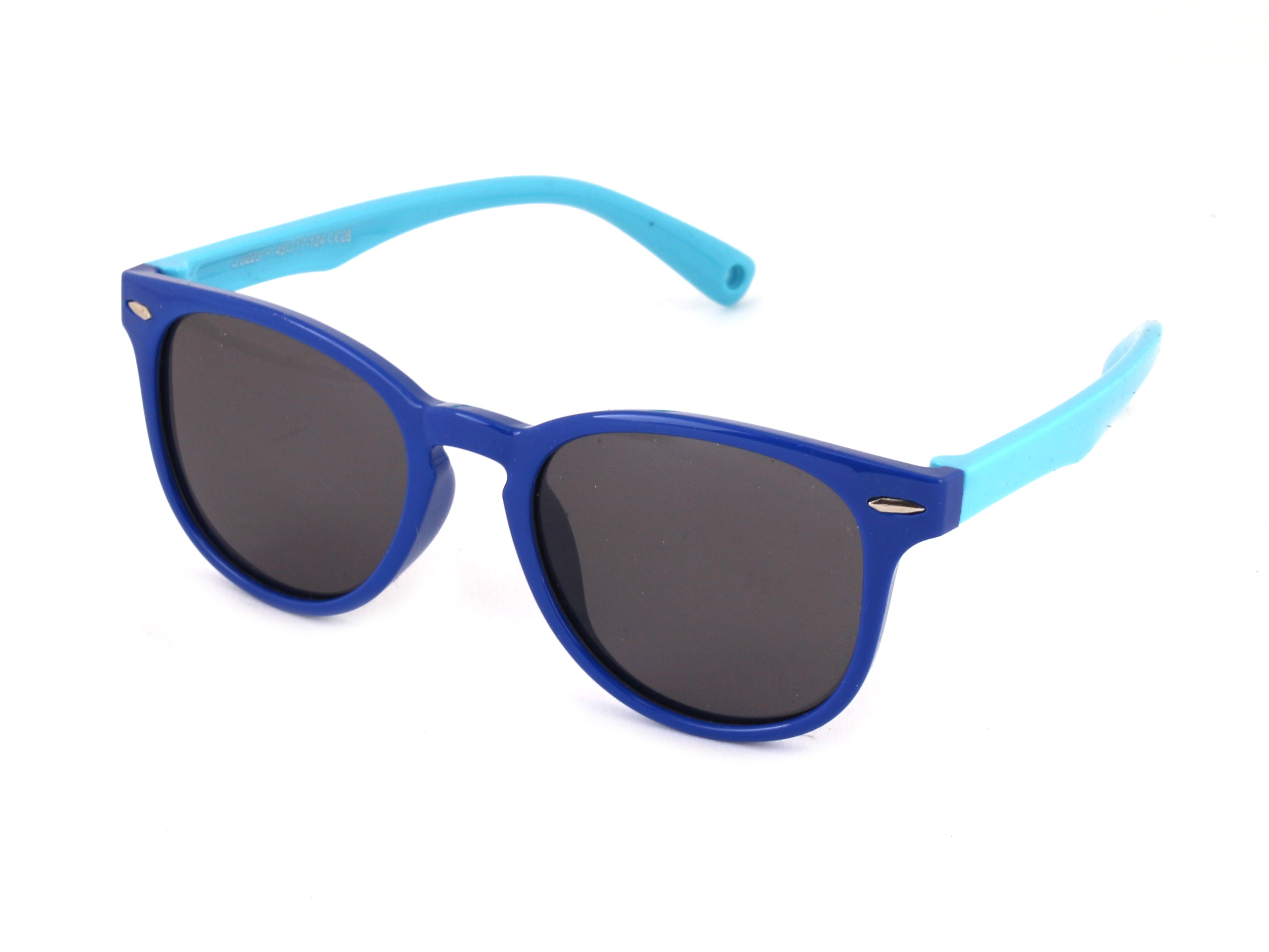 OCCH. SOLE BAMB. PLAST. S8223 C.28 BLU-AZZURRO/FUMO *3P Occhiali da sole EXIT 1