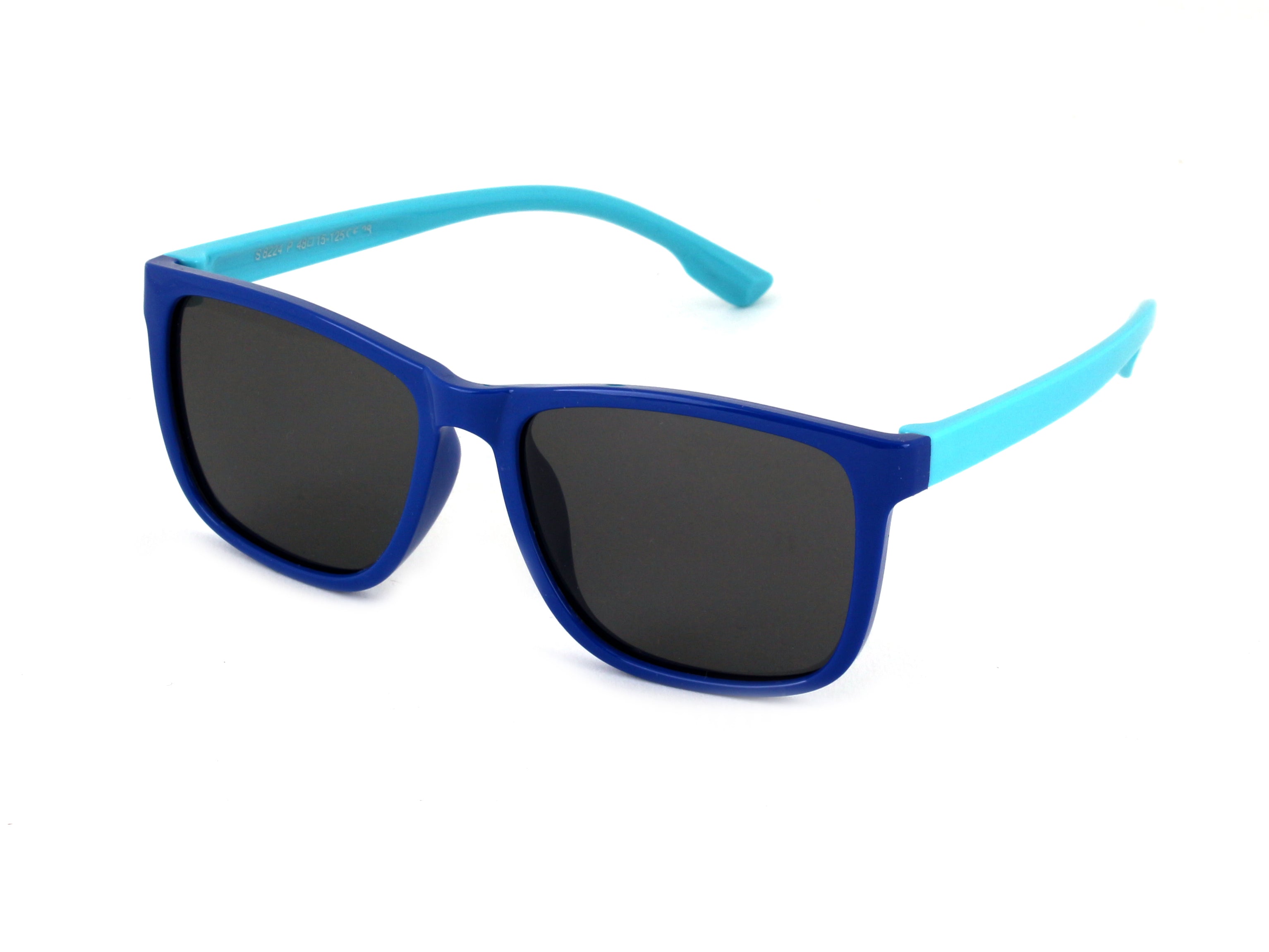 OCCH. SOLE BAMB. PLAST. S8224 C.28 BLU-AZZURRO/FUMO *3P Occhiali da sole EXIT 1