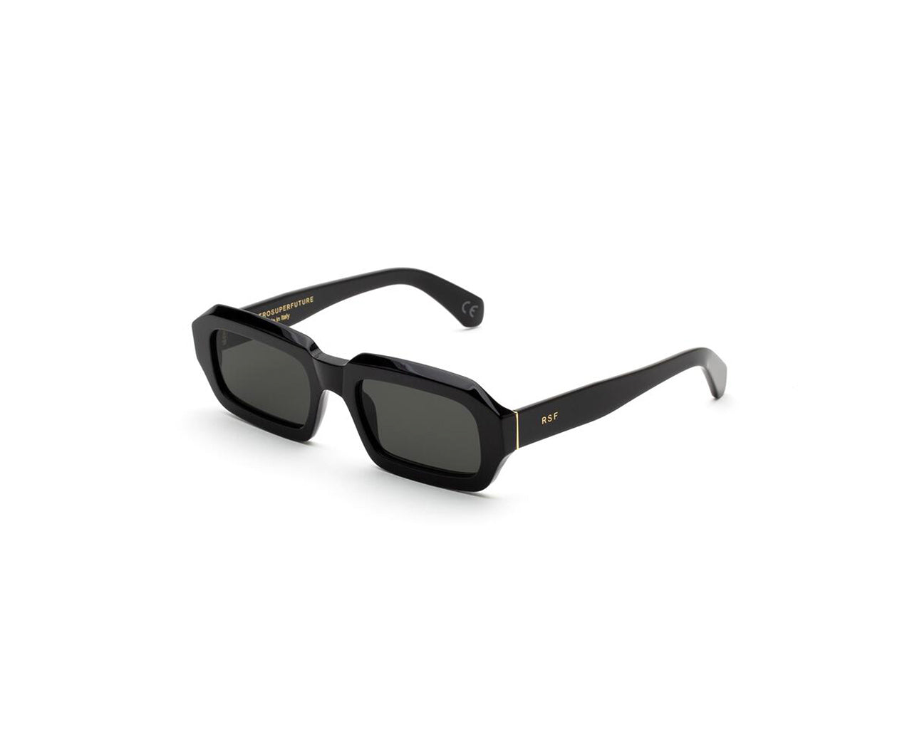 17I Fantasma Black Occhiali da sole Retrosuperfuture 1