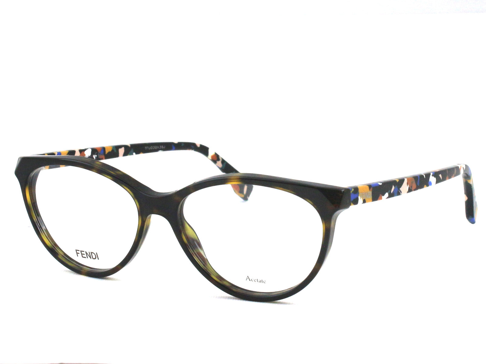 FF0171 TTO/15 DKHVN MULTIC Montature da vista outlet Fendi 1