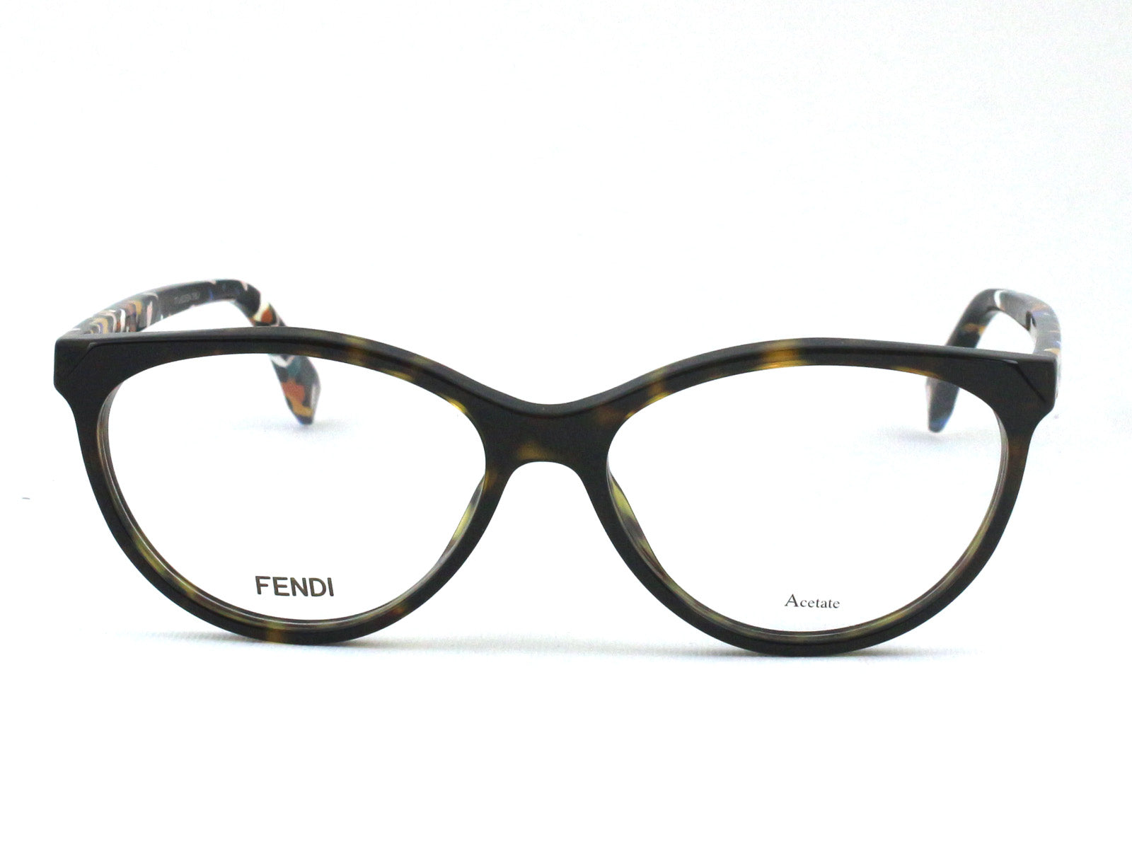 FF0171 TTO/15 DKHVN MULTIC Montature da vista outlet Fendi 2