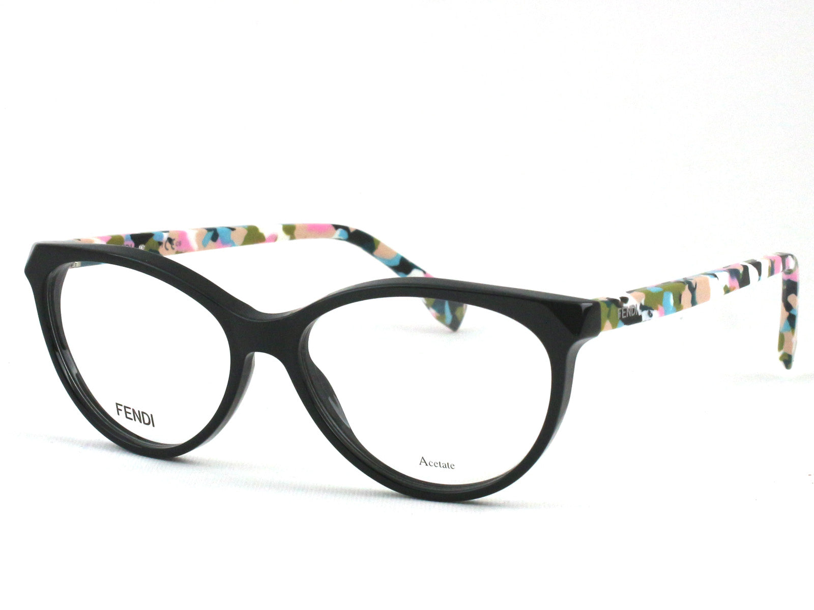 FF0171 TTY/15 BK MULTICOL Montature da vista outlet Fendi 1