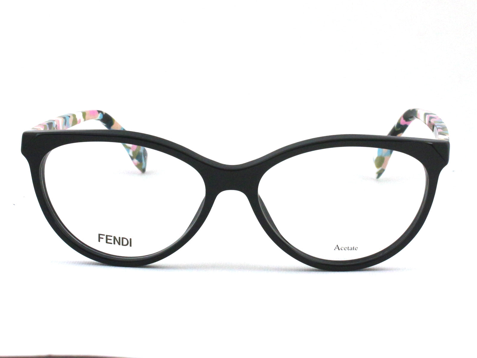 FF0171 TTY/15 BK MULTICOL Montature da vista outlet Fendi 2