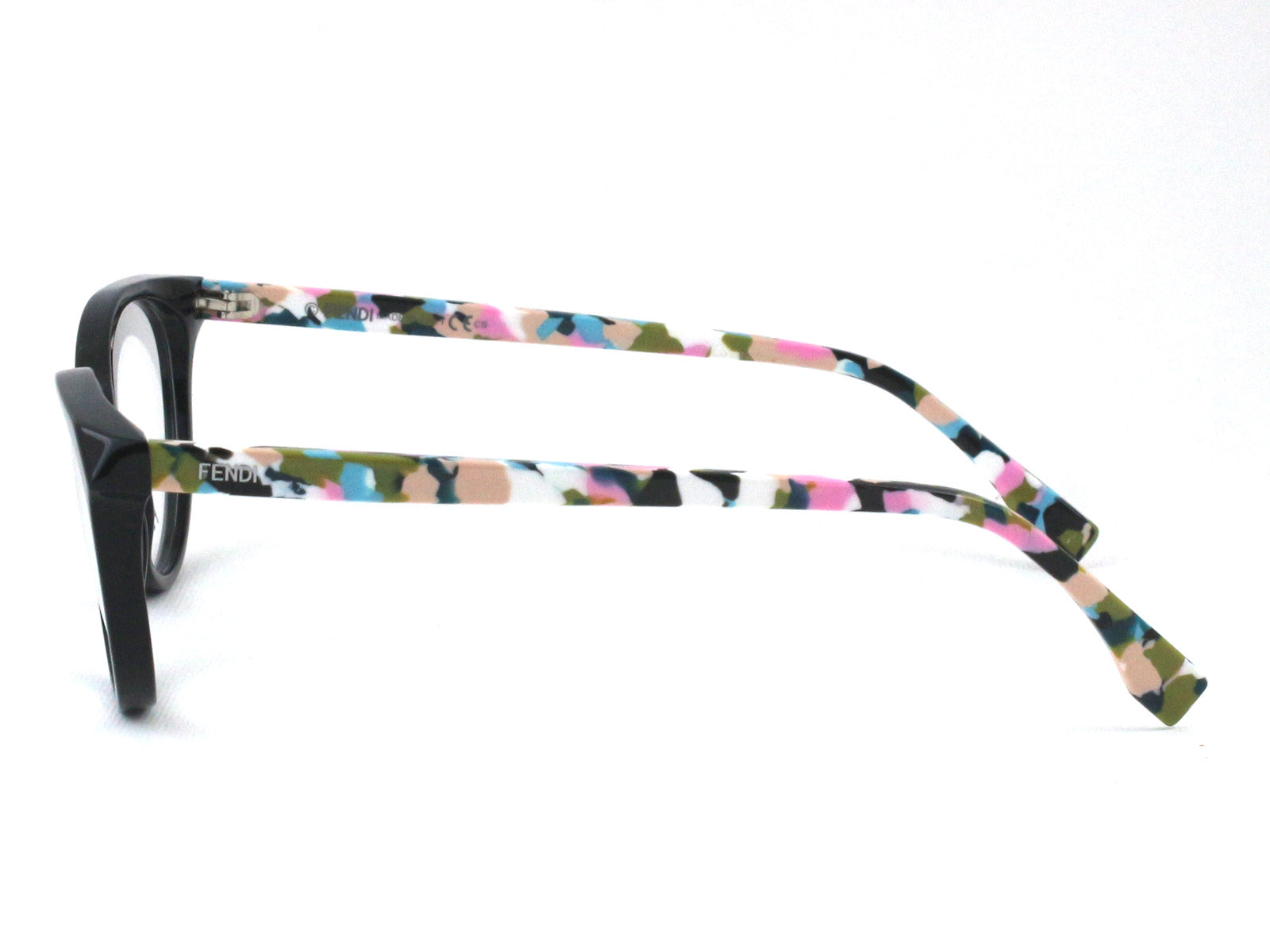 FF0171 TTY/15 BK MULTICOL Montature da vista outlet Fendi 3