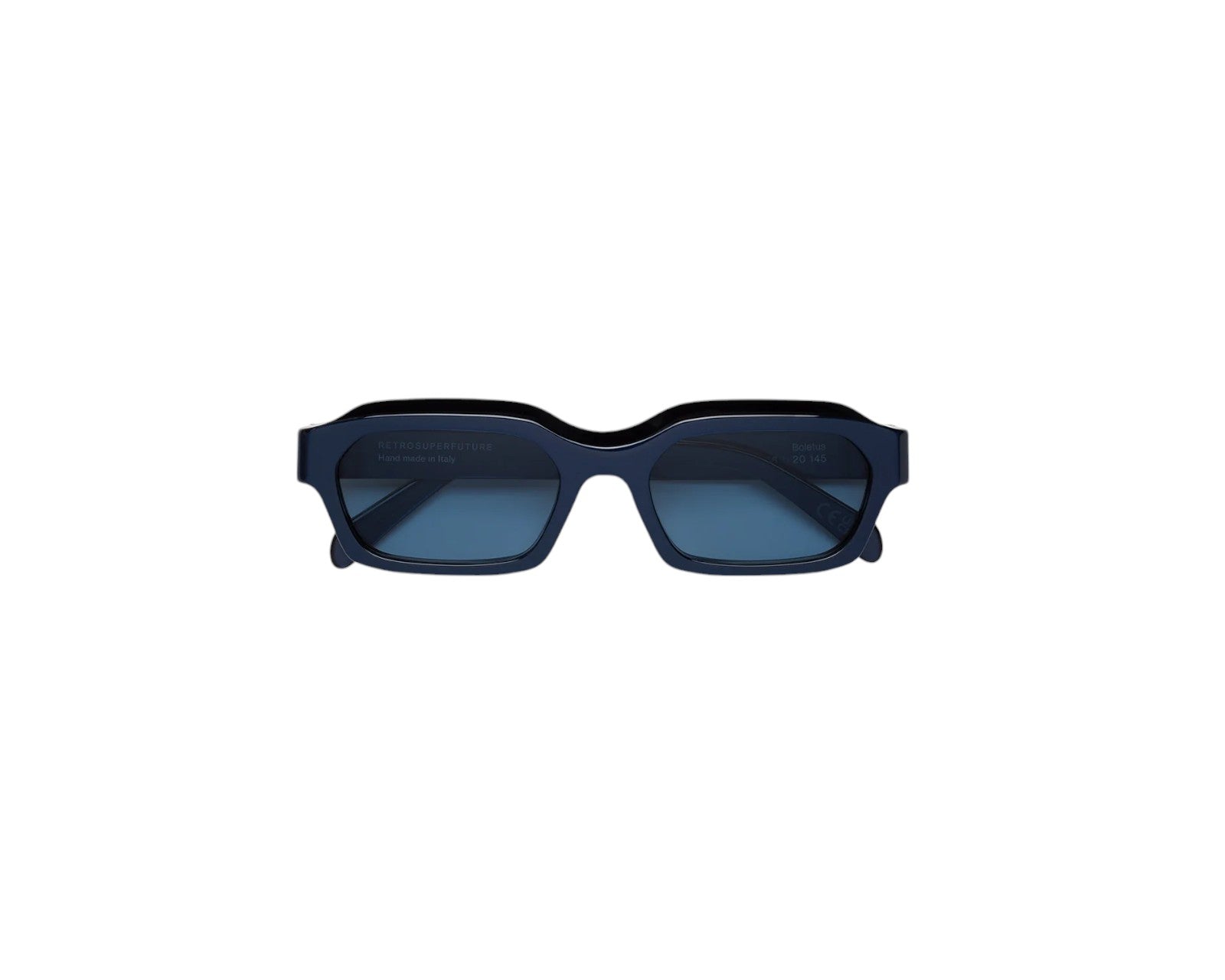 AJS Boletus Metallic Blue Occhiali da sole Retrosuperfuture 2
