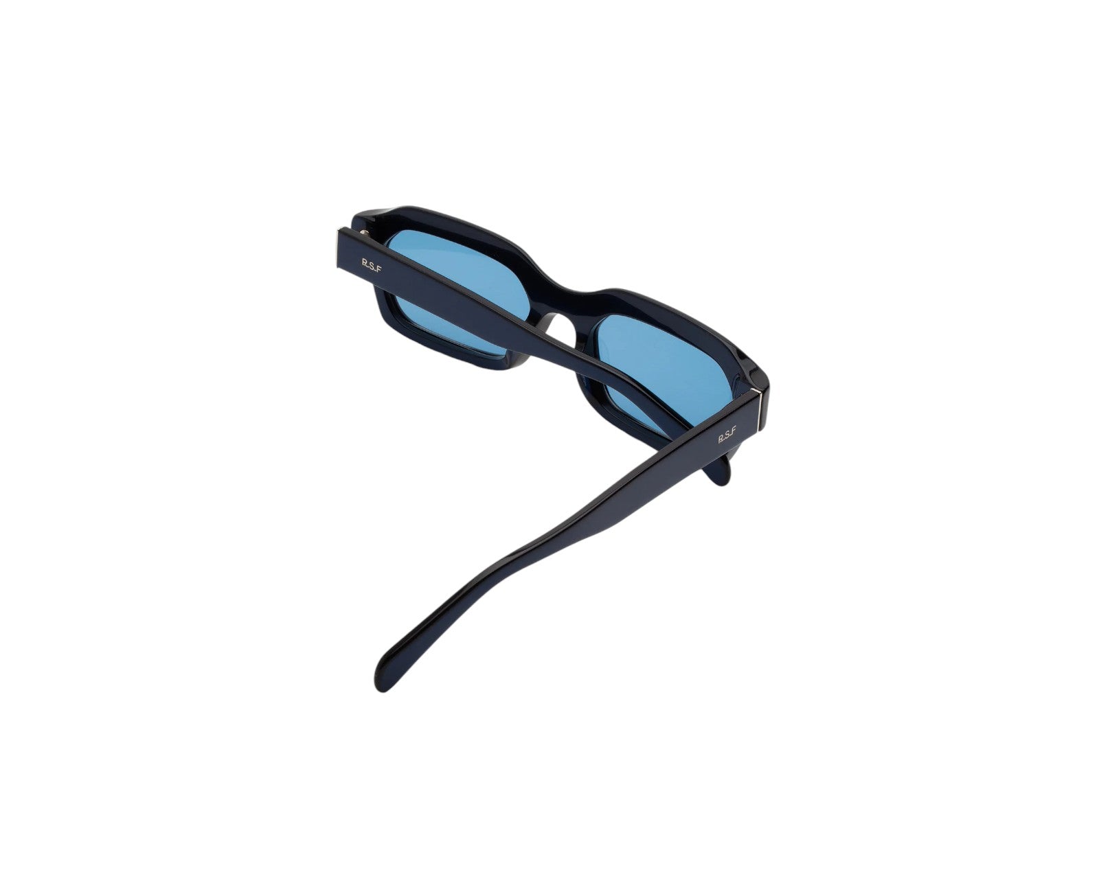 AJS Boletus Metallic Blue Occhiali da sole Retrosuperfuture 3