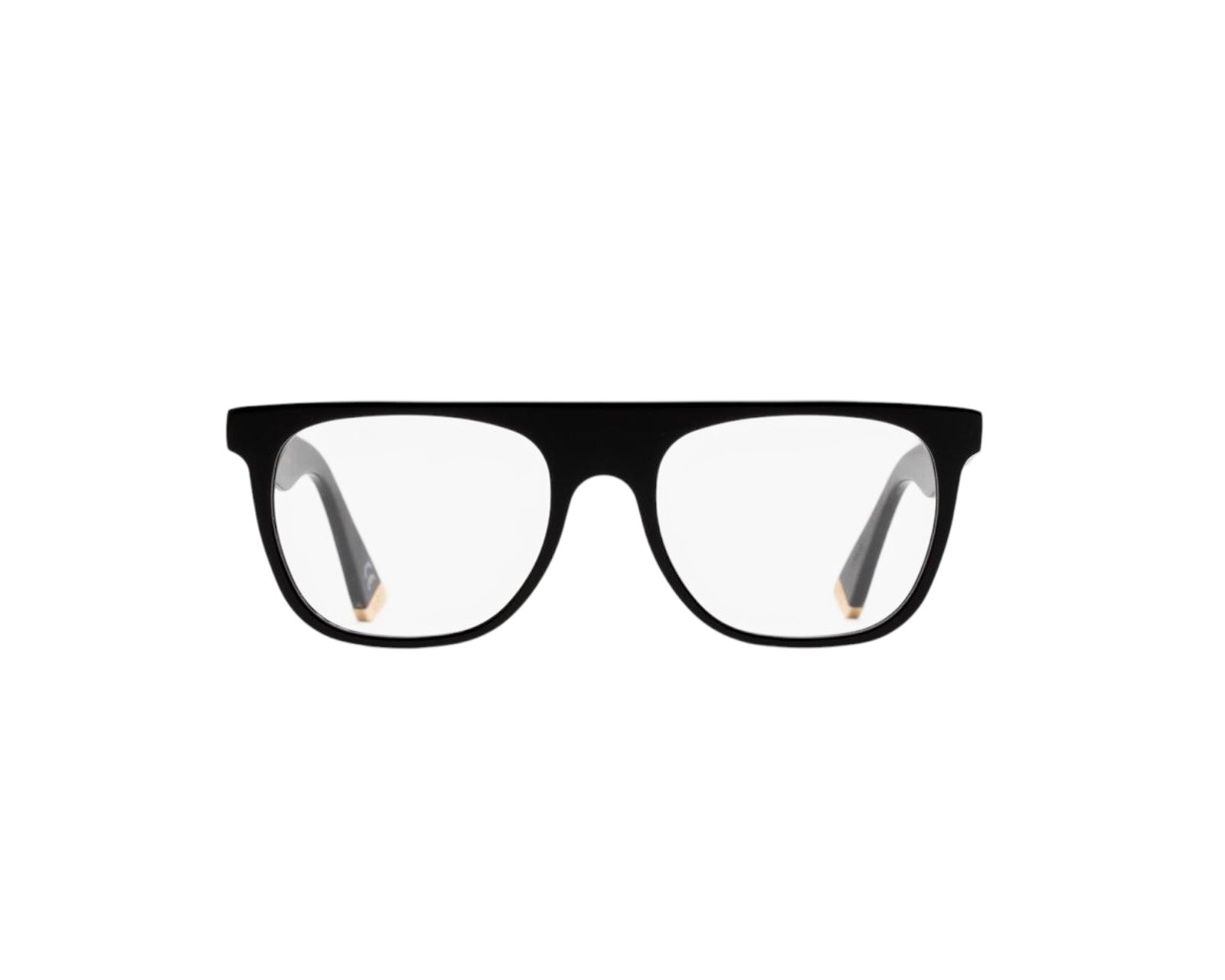 3X9 Flat Top Optical Nero lucido Montature da vista Retrosuperfuture 2