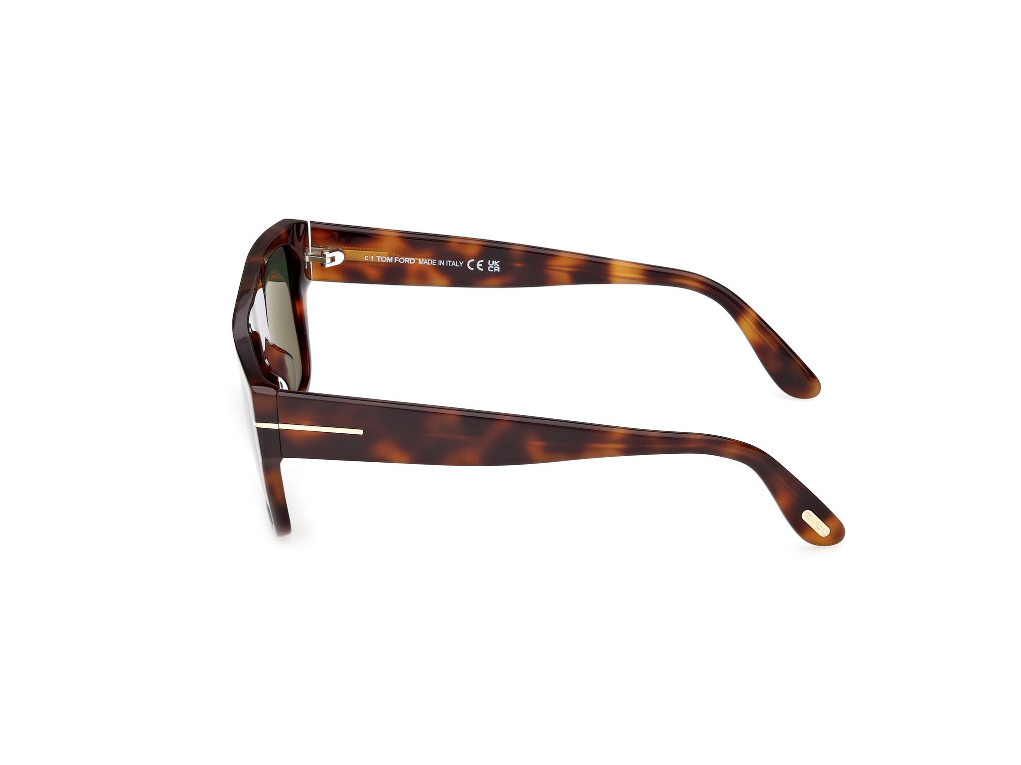 FT0907 DUNNING-02 53N Occhiali da sole TOM FORD 5