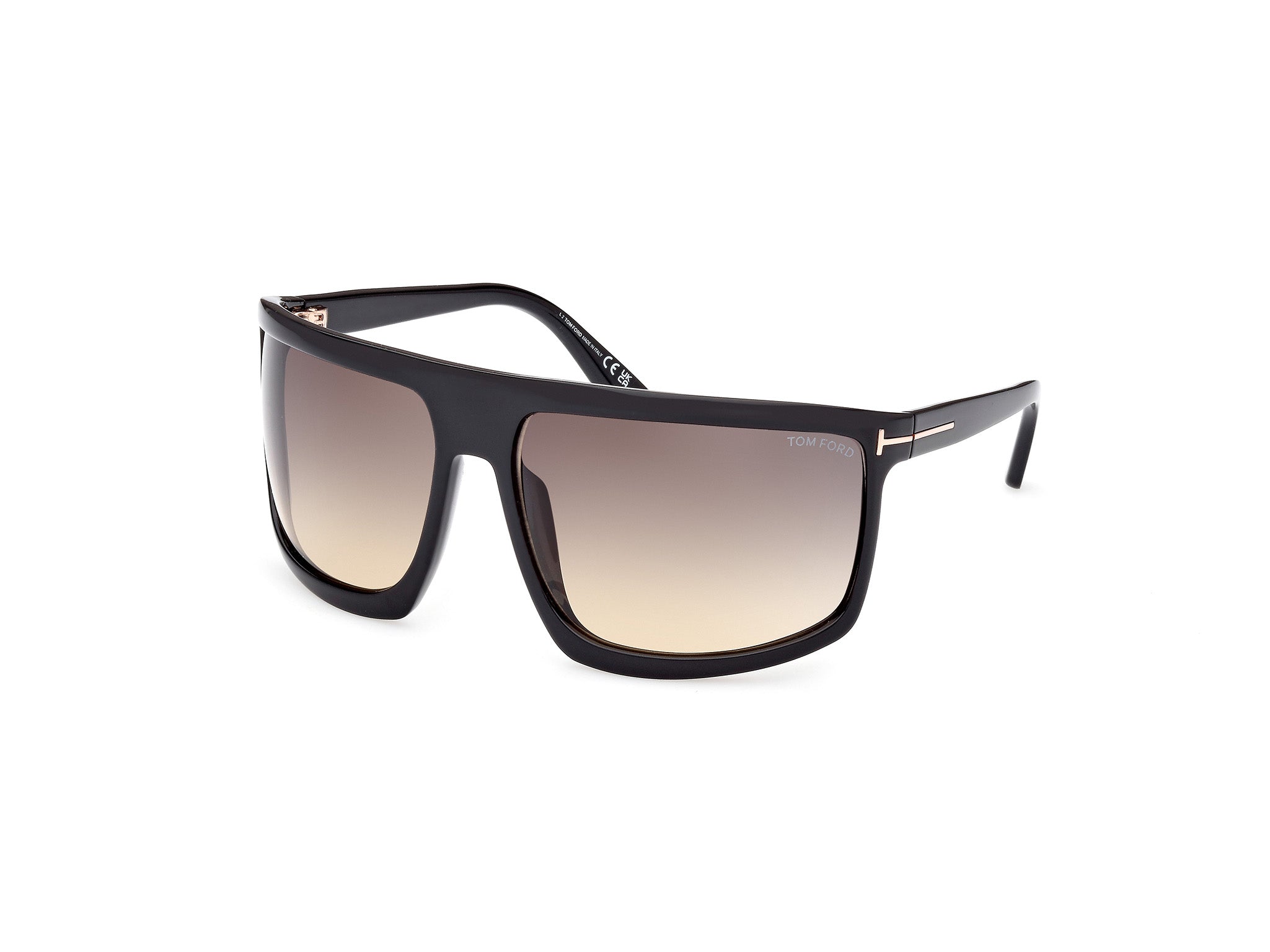 FT1066 CLINT-02 01B Occhiali da sole TOM FORD 1