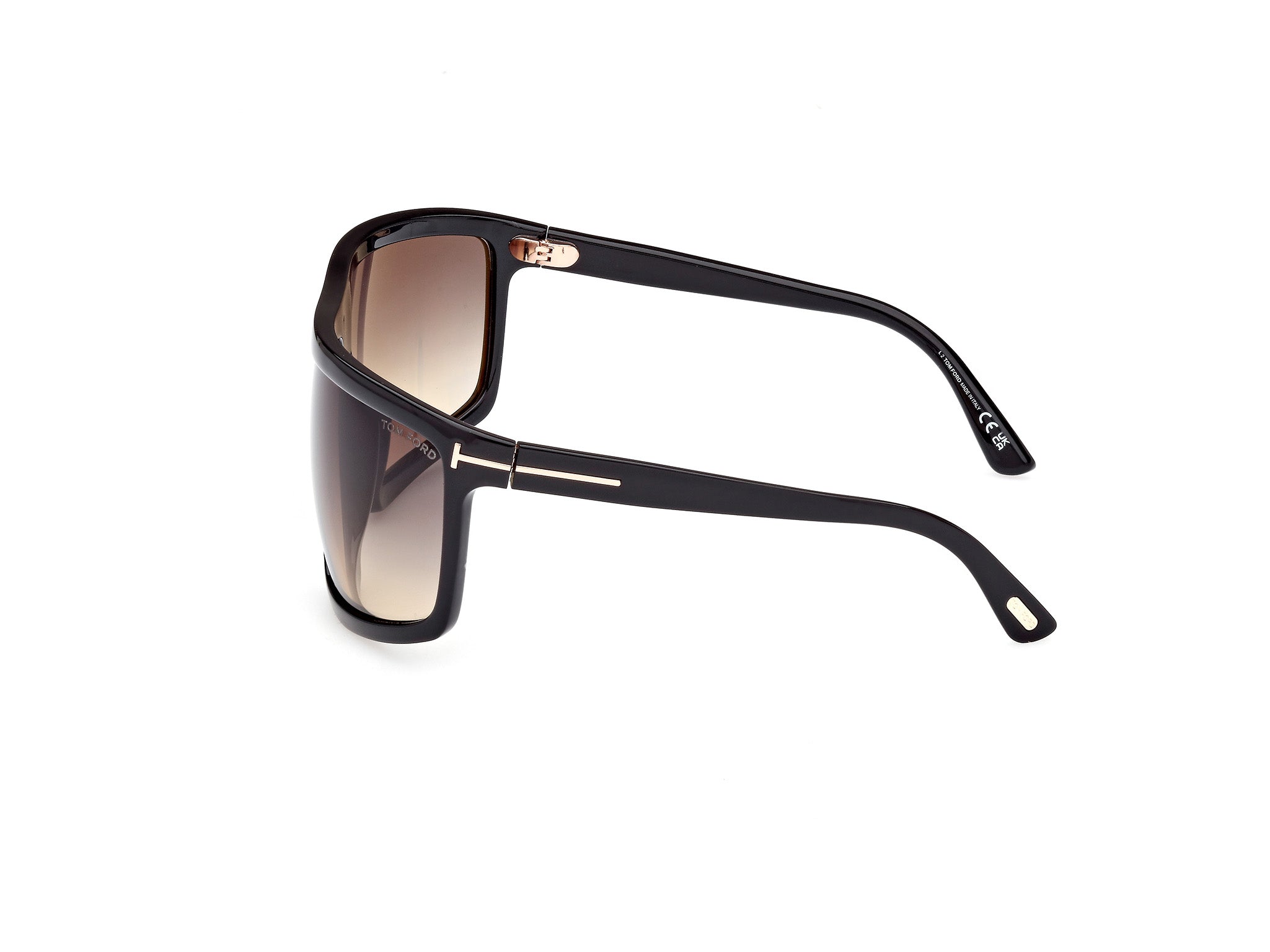 FT1066 CLINT-02 01B Occhiali da sole TOM FORD 5