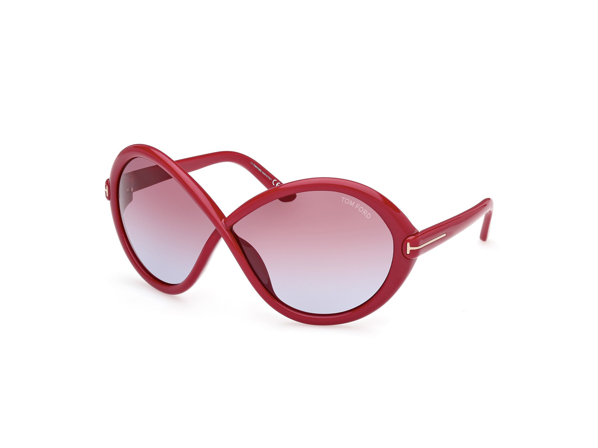 FT1070 JADA 75Y Occhiali da sole TOM FORD 1