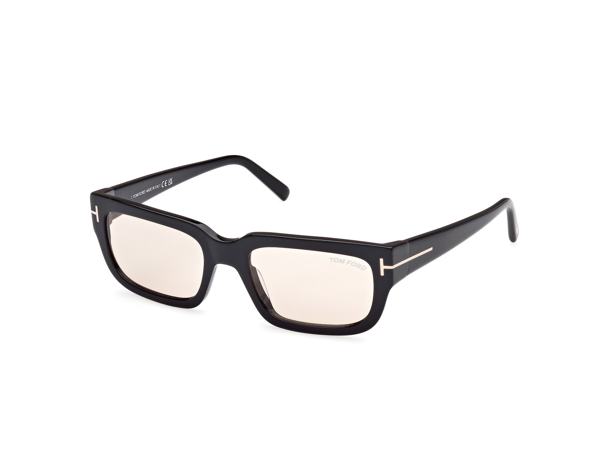 FT1075 EZRA 01E Occhiali da sole TOM FORD 1
