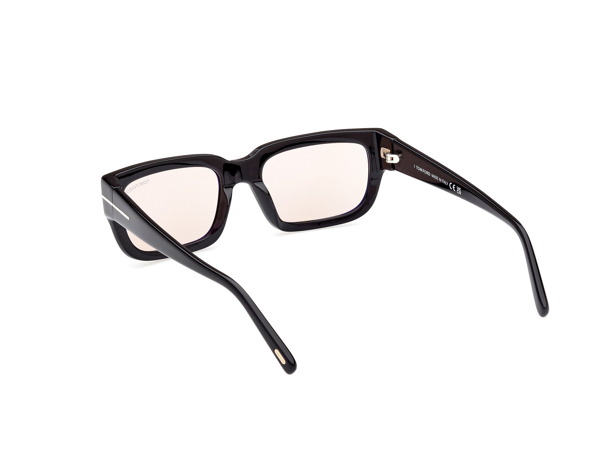 FT1075 EZRA 01E Occhiali da sole TOM FORD 4