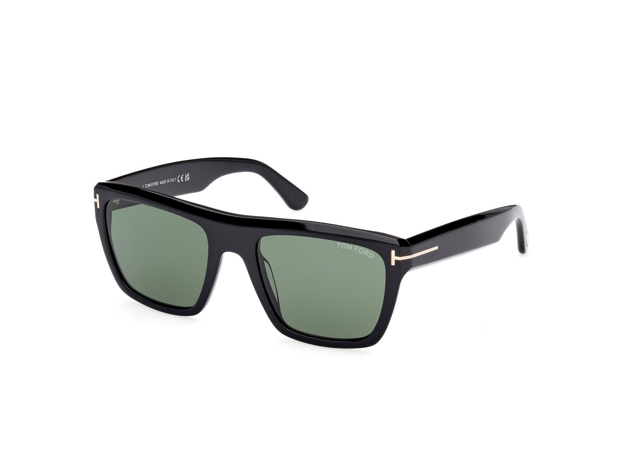 FT1077 ALBERTO 01N Occhiali da sole TOM FORD 1