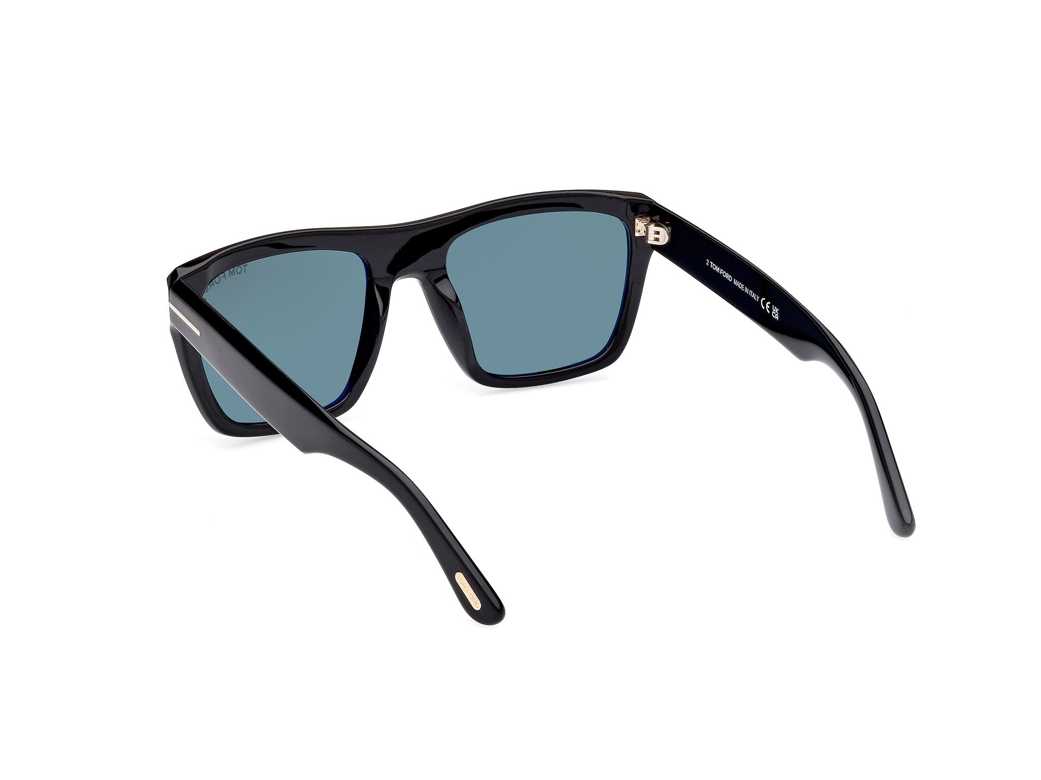 FT1077 ALBERTO 01N Occhiali da sole TOM FORD 4