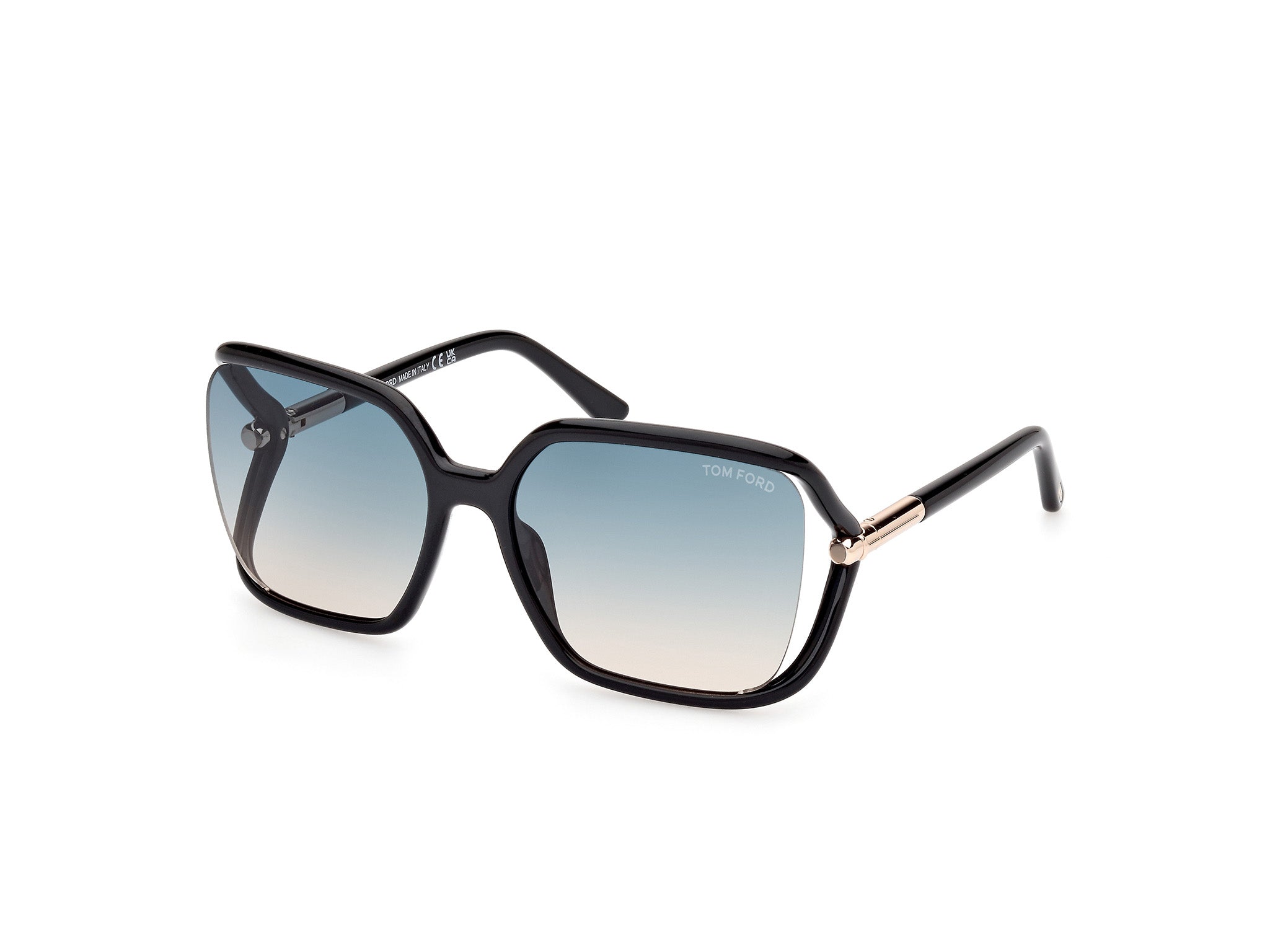 FT1089 SOLANGE-02 01P Occhiali da sole TOM FORD 1