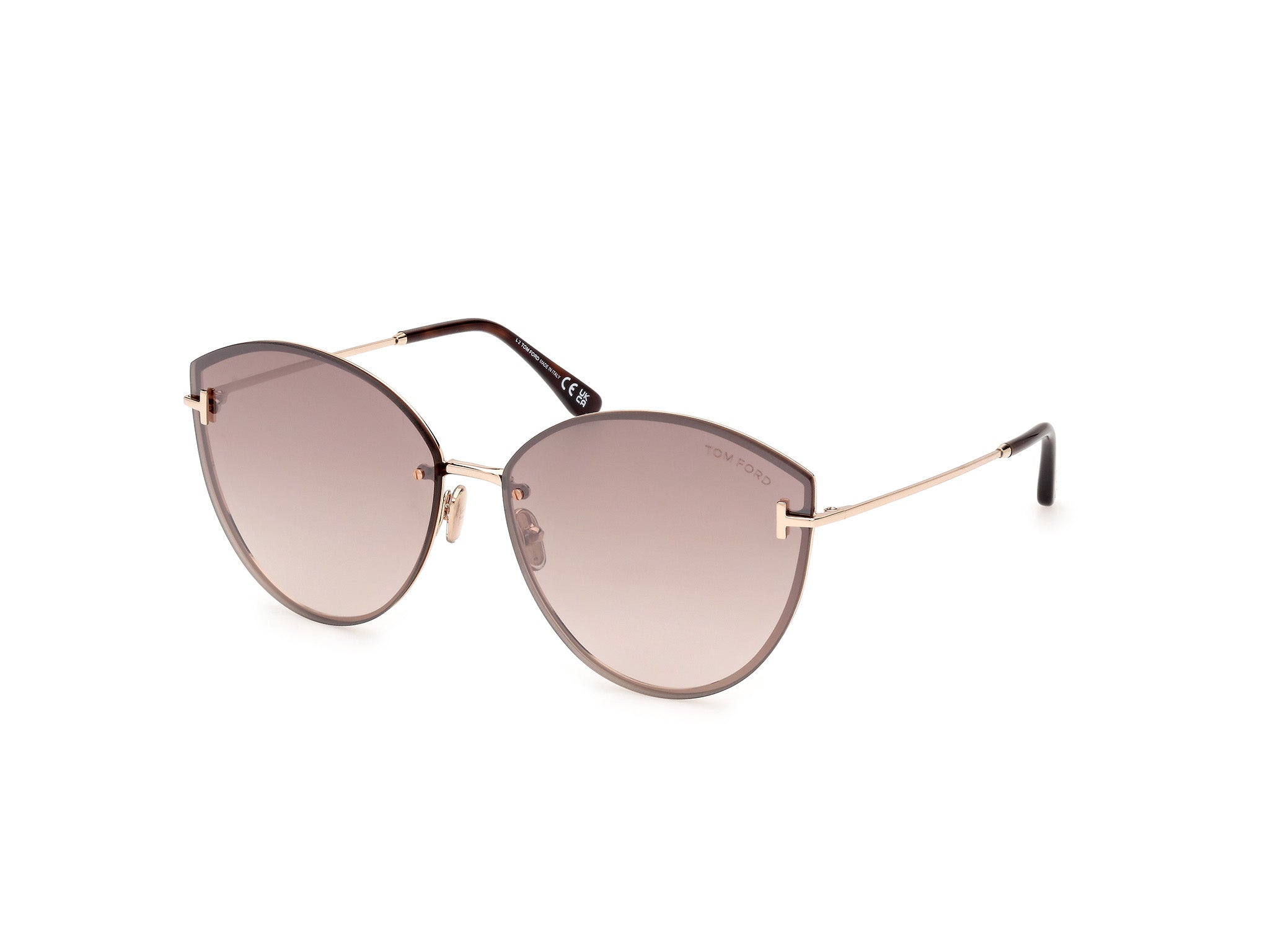 FT1106 EVANGELINE 28G Occhiali da sole TOM FORD 1