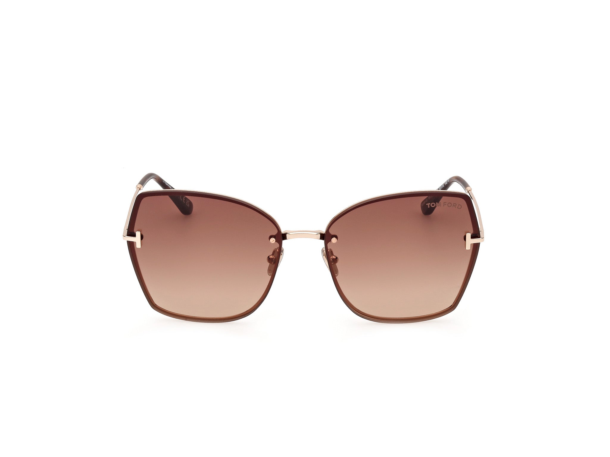 FT1107 NICKIE-02 28F Occhiali da sole TOM FORD 2