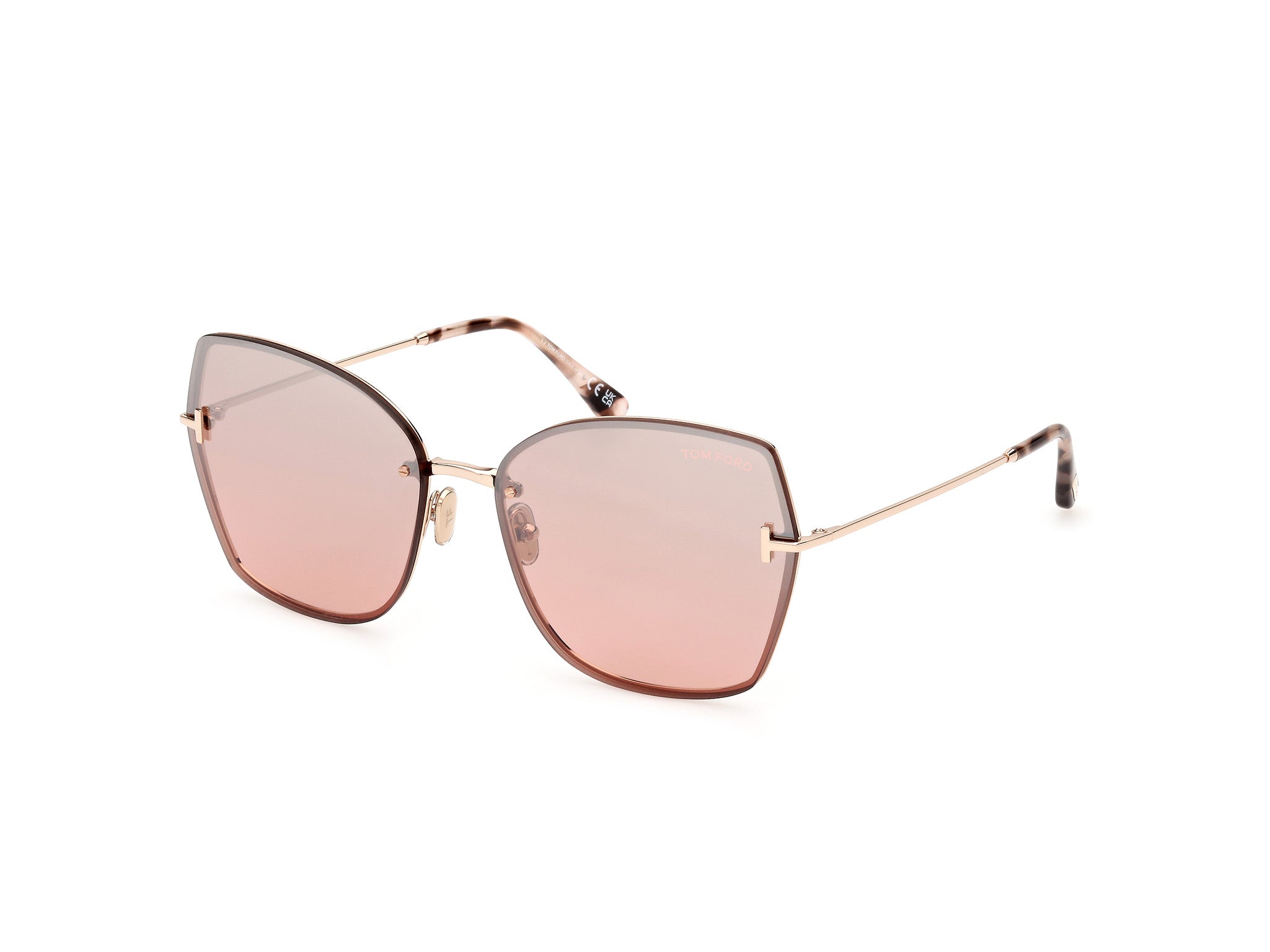 FT1107 NICKIE-02 28U Occhiali da sole TOM FORD 1