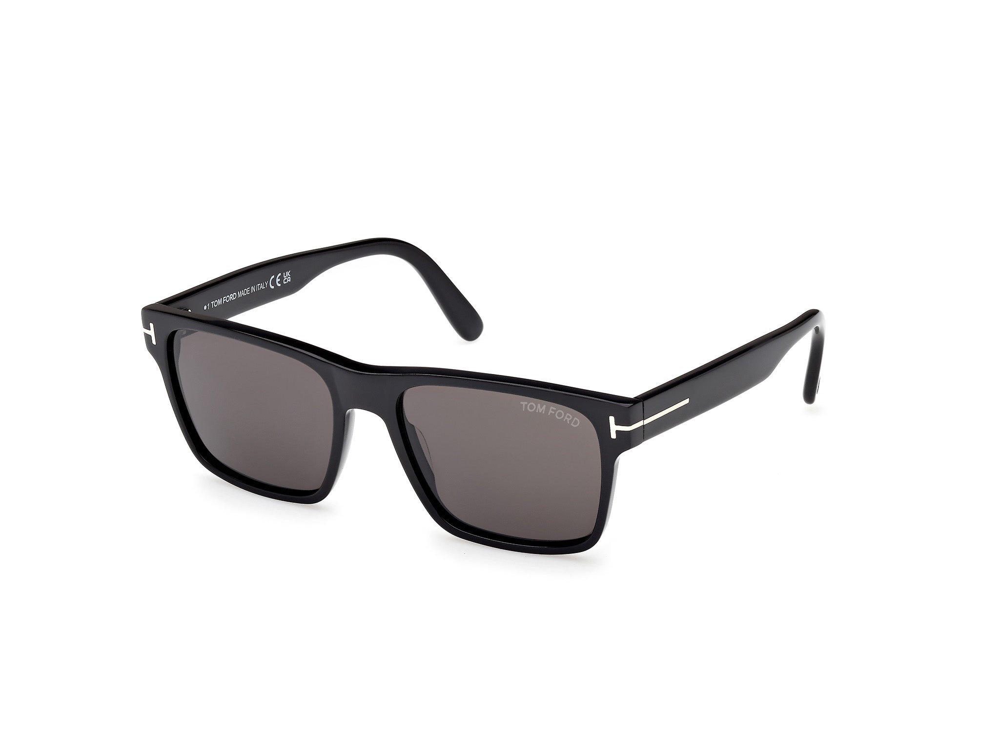 FT1205 CALDER 01A Occhiali da sole TOM FORD 1