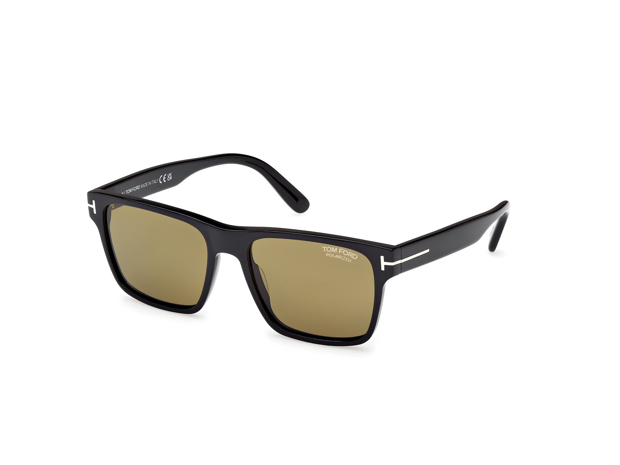 FT1205 CALDER 01H Occhiali da sole TOM FORD 1