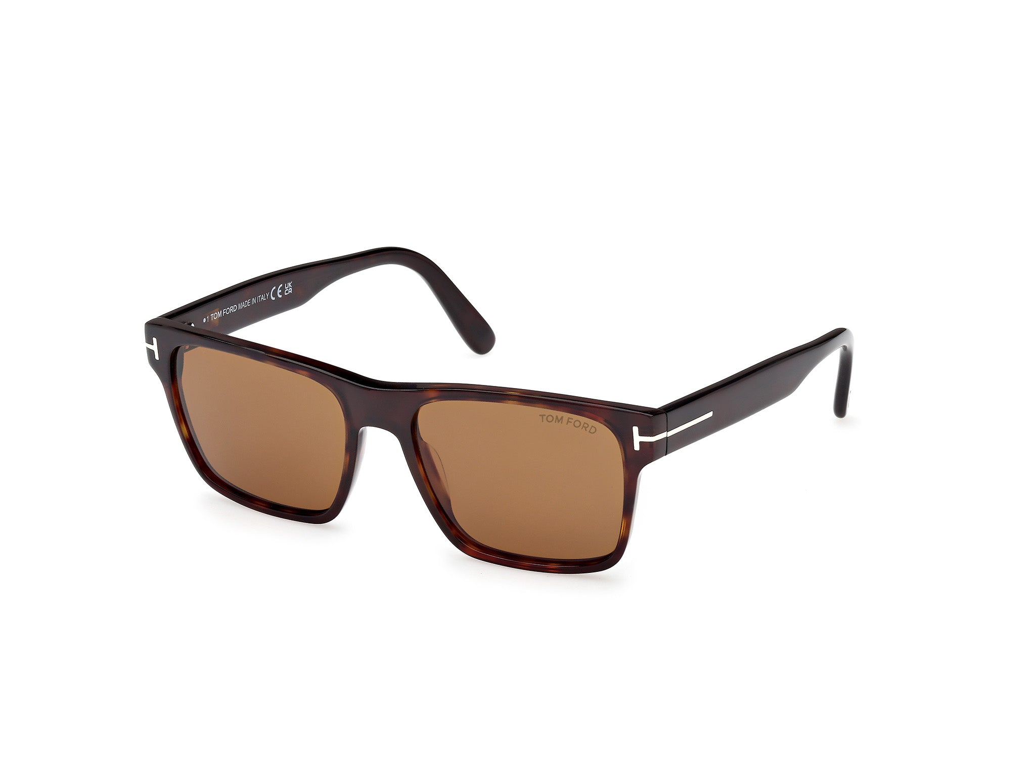 FT1205 CALDER 52E Occhiali da sole TOM FORD 1