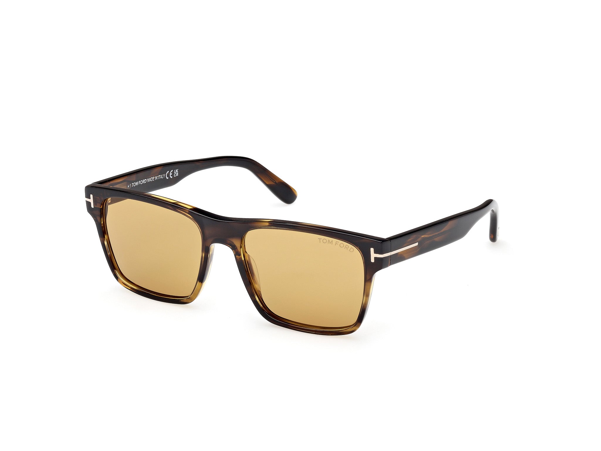 FT1205 CALDER 56E Occhiali da sole TOM FORD 1