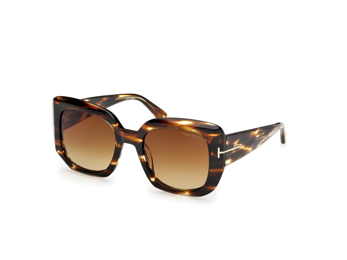 TOM FORD FT1220 CARLA-02 55F Occhiali da sole TOM FORD 1