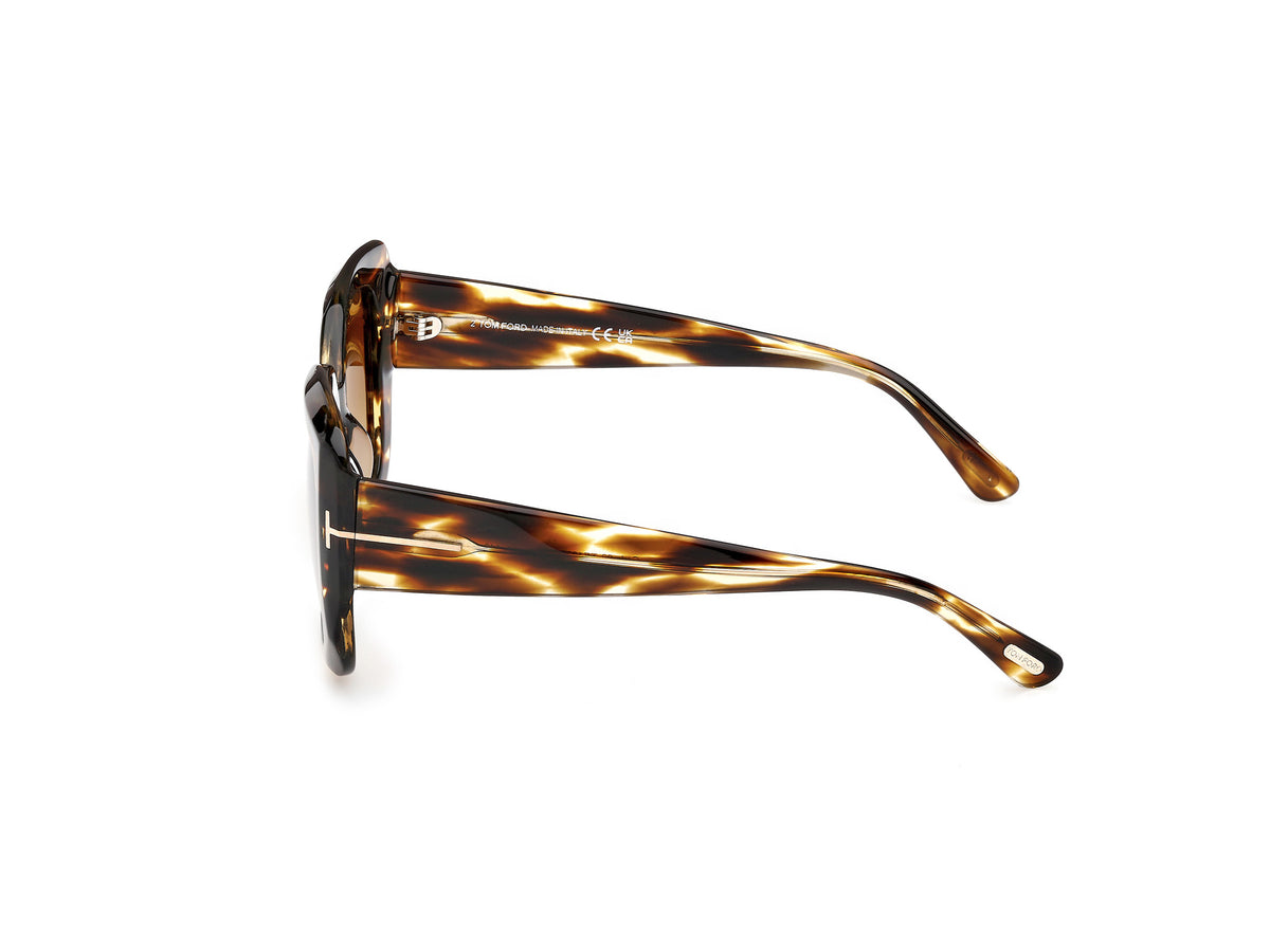 TOM FORD FT1220 CARLA-02 55F Occhiali da sole TOM FORD 3