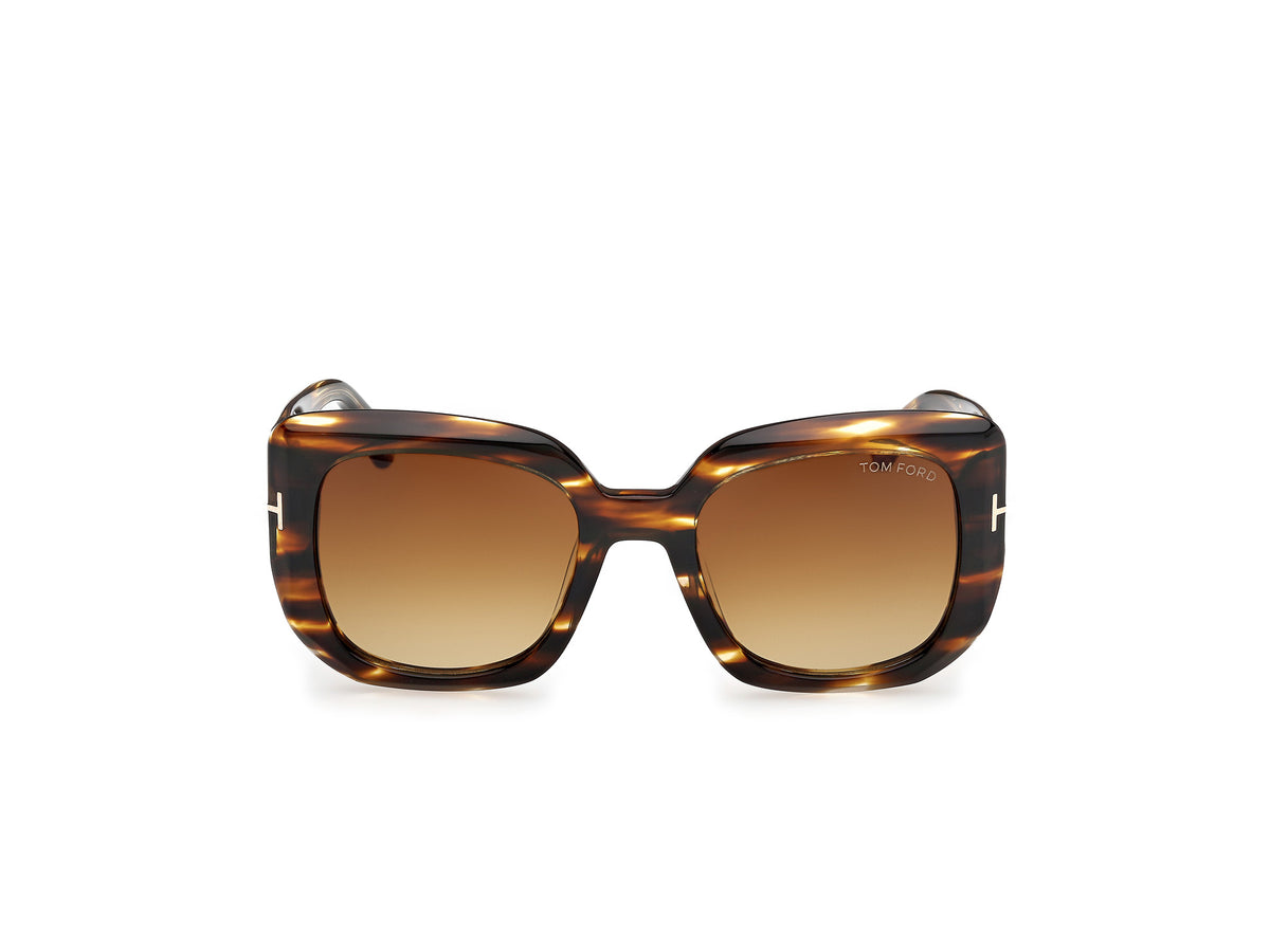 TOM FORD FT1220 CARLA-02 55F Occhiali da sole TOM FORD 2
