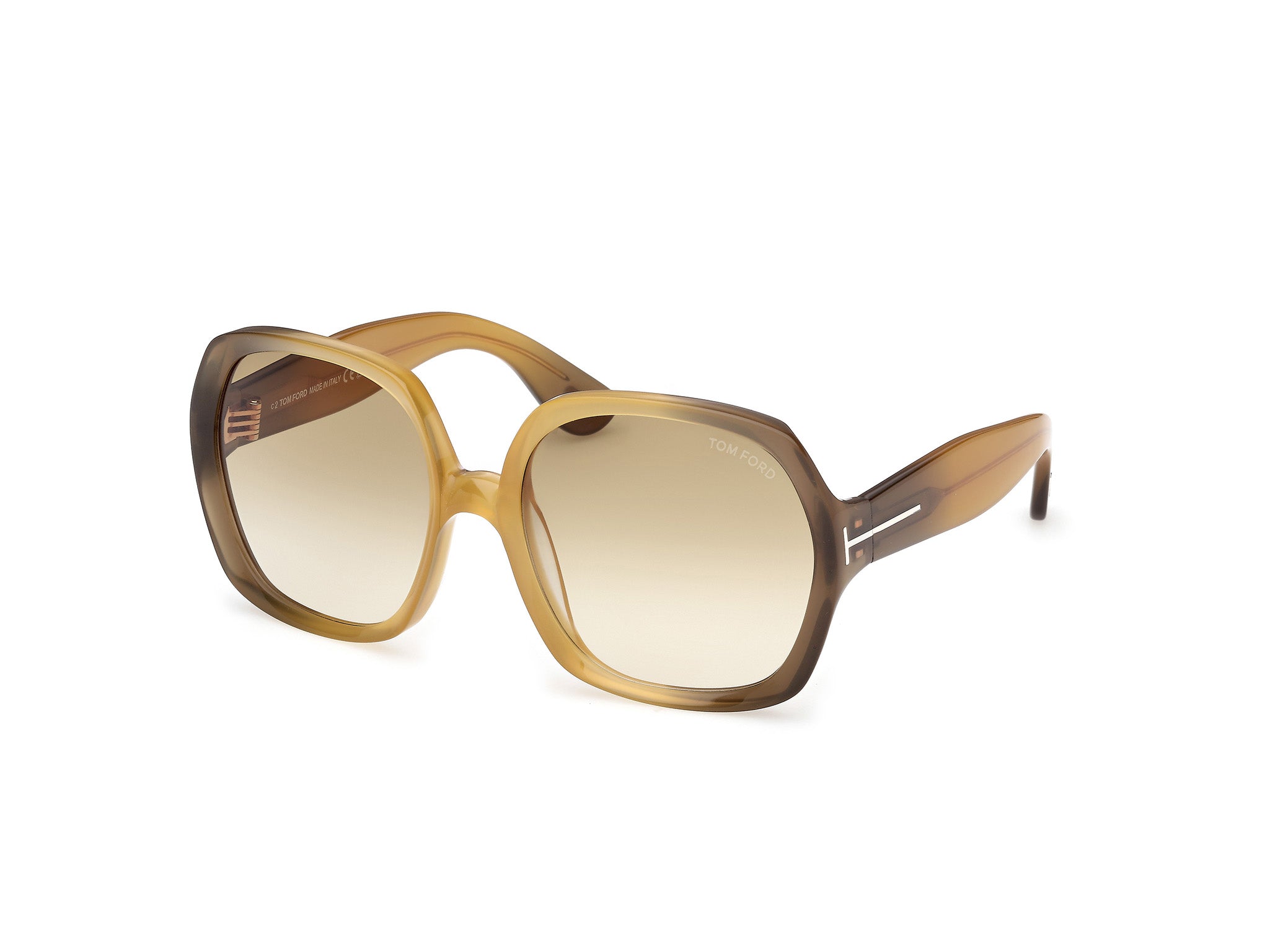 FT1221 SAFFRON 41F Occhiali da sole TOM FORD 1