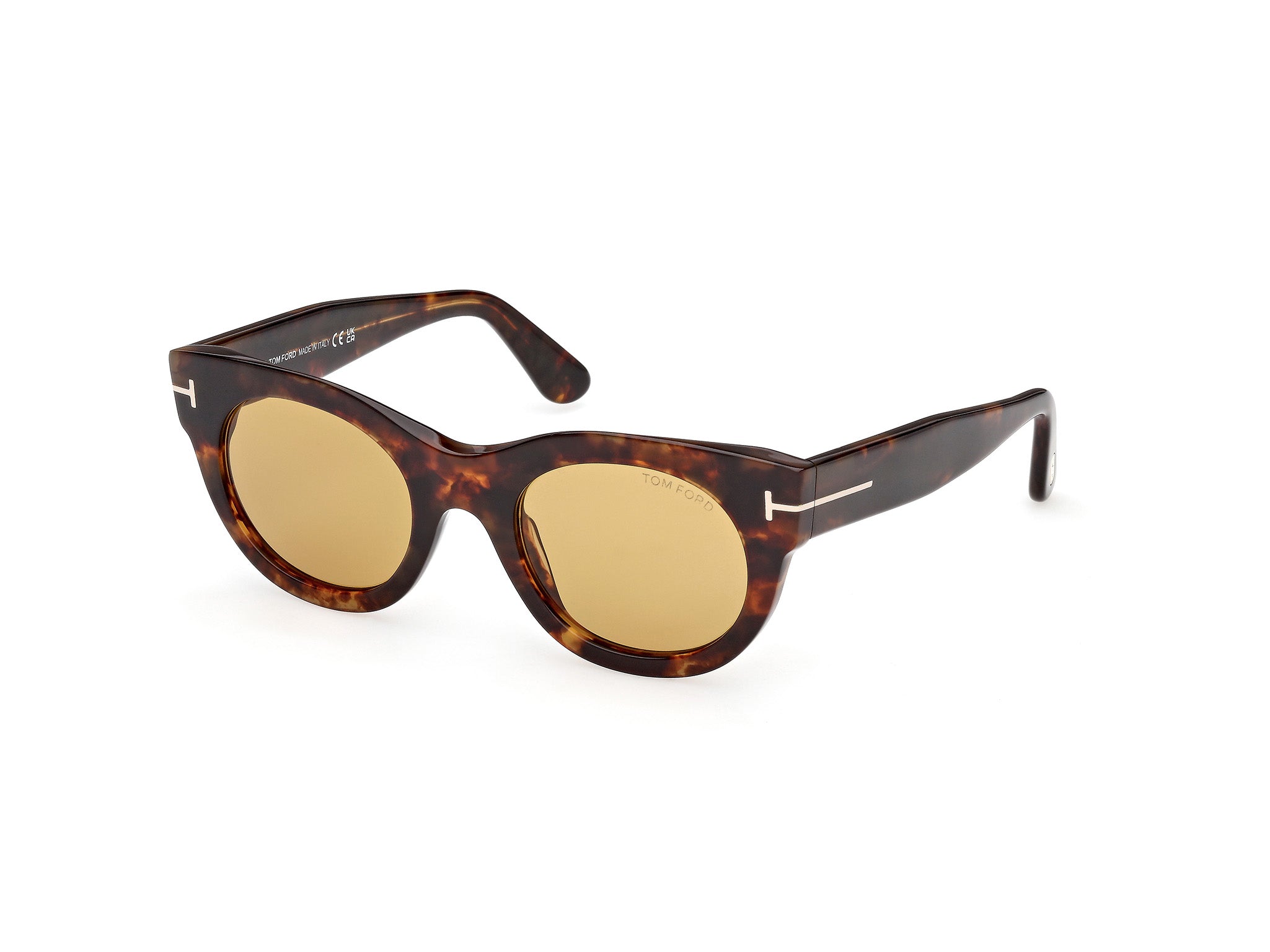 FT1315 MARINE-02 55E Occhiali da sole TOM FORD 1
