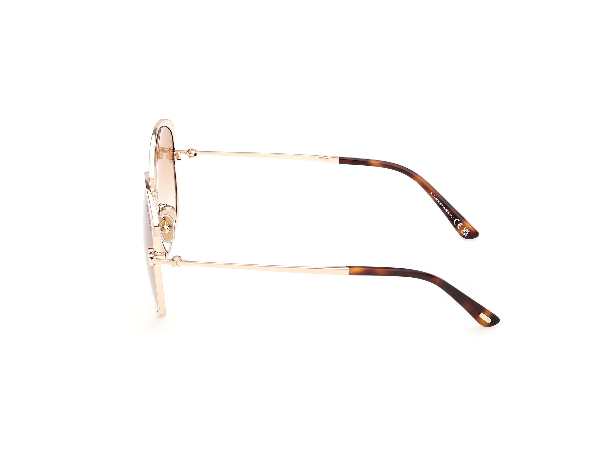TOM FORD FT1349 ABBEY-02 28F Occhiali da sole TOM FORD 3