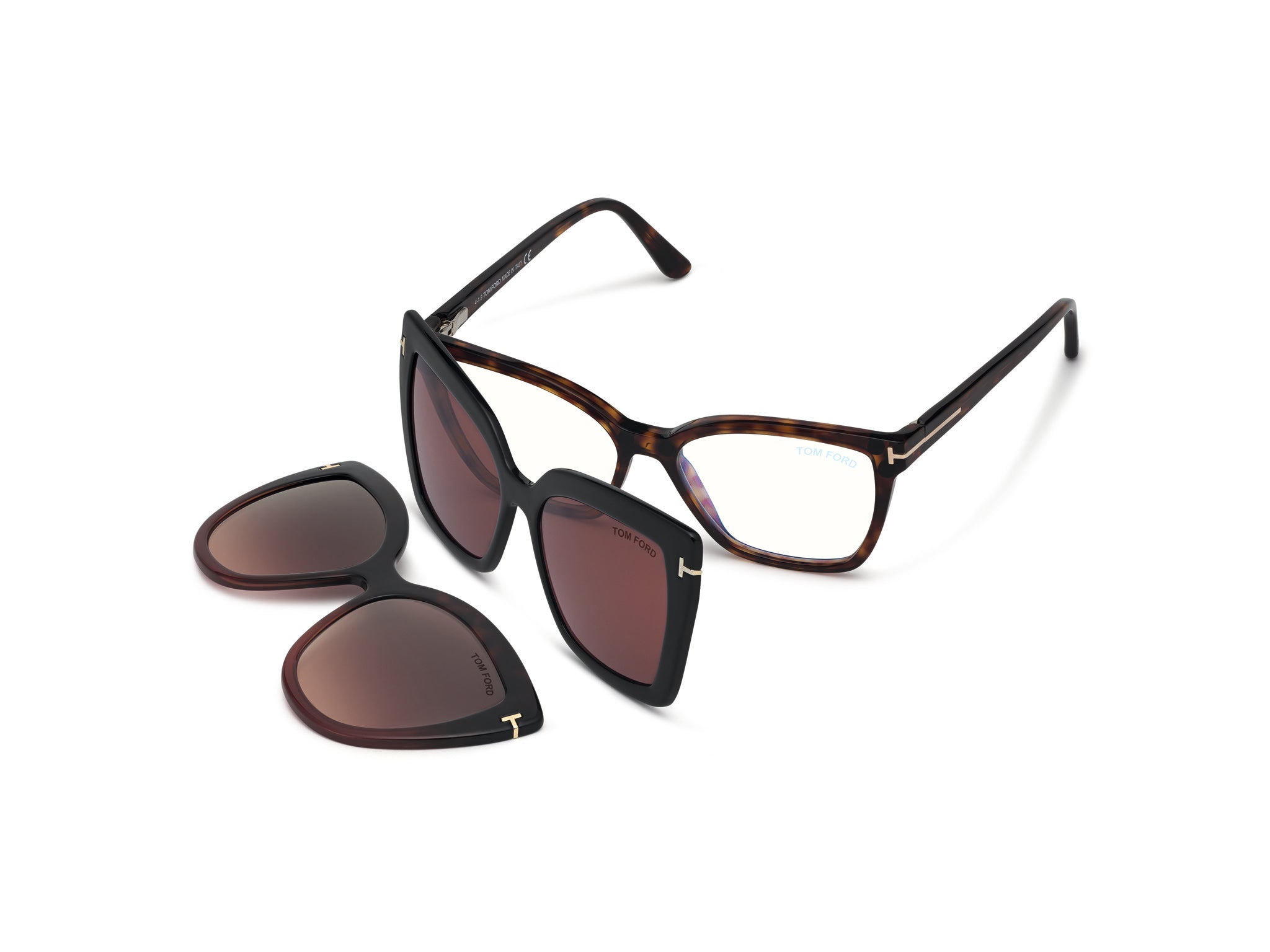 FT5641-B 54 Montature da vista TOM FORD 1